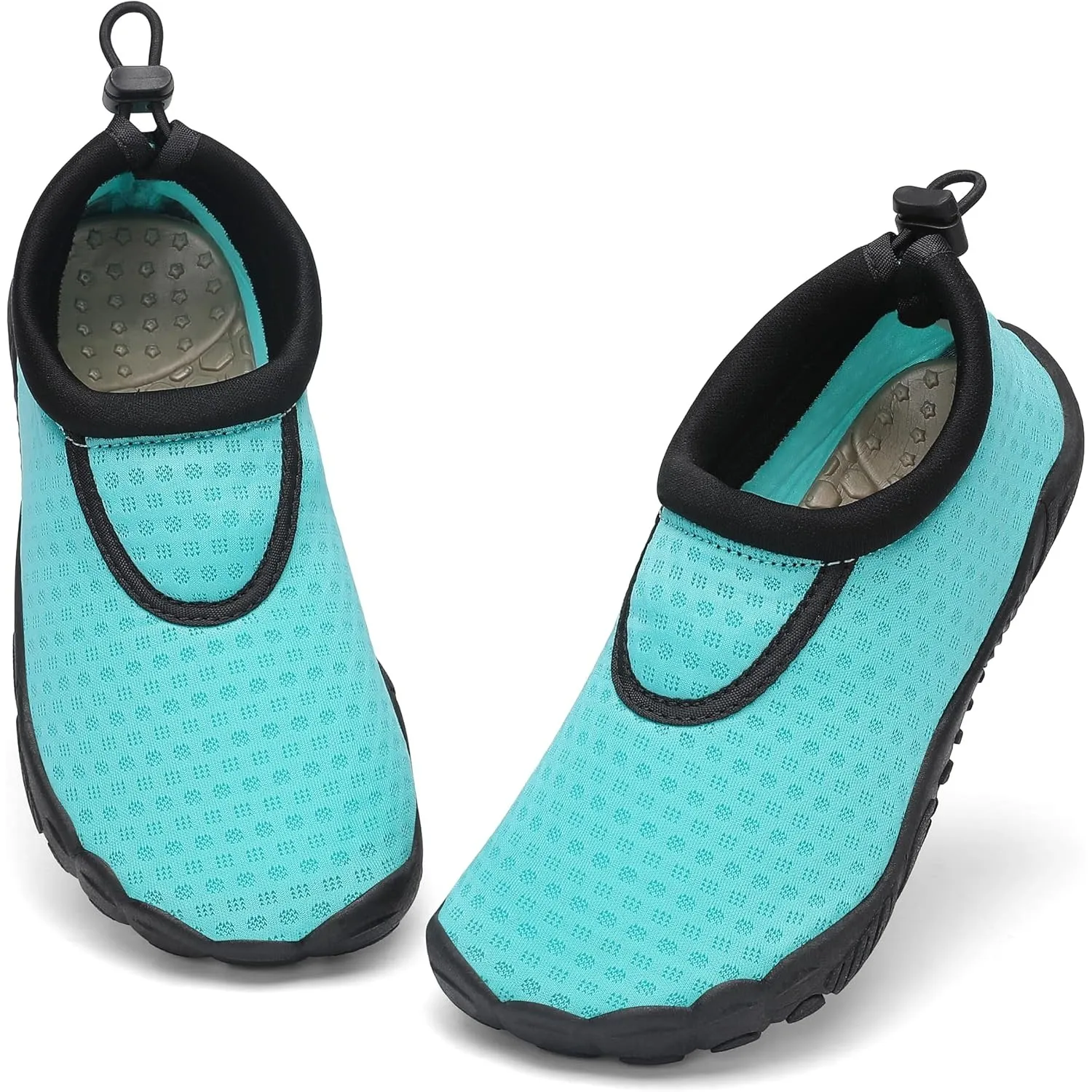Mishansha Schnell Trocknend Badeschuhe für Kinder Gr.24-35 | Atmungsaktiv, Rutschfeste, Bequeme, Freizeit, Schön, Leich…