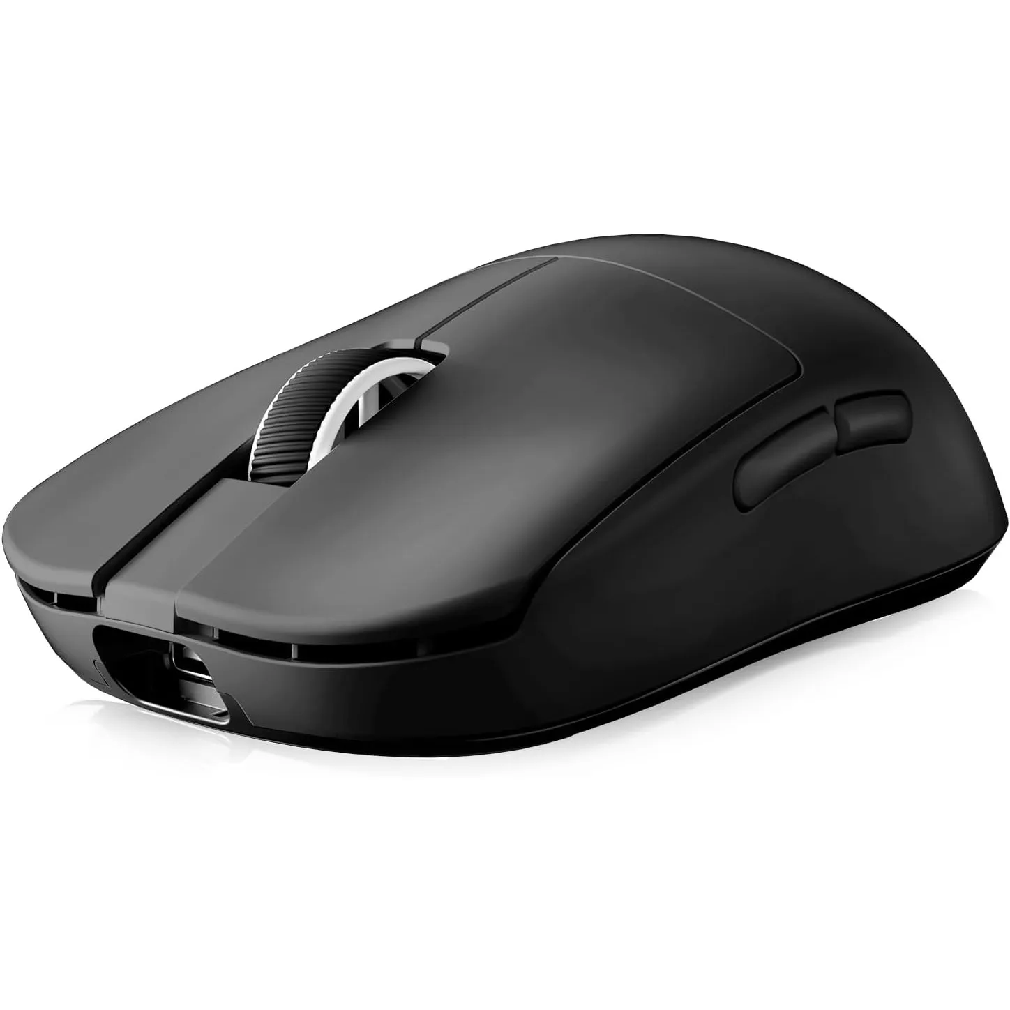 MCHOSE L7 Pro 39g Ultralight Wireless Gaming-Maus Schwarz | PAW3395, 26.000 DPI, 8000Hz Abtastrate, 650 IPS, 50G Beschl…