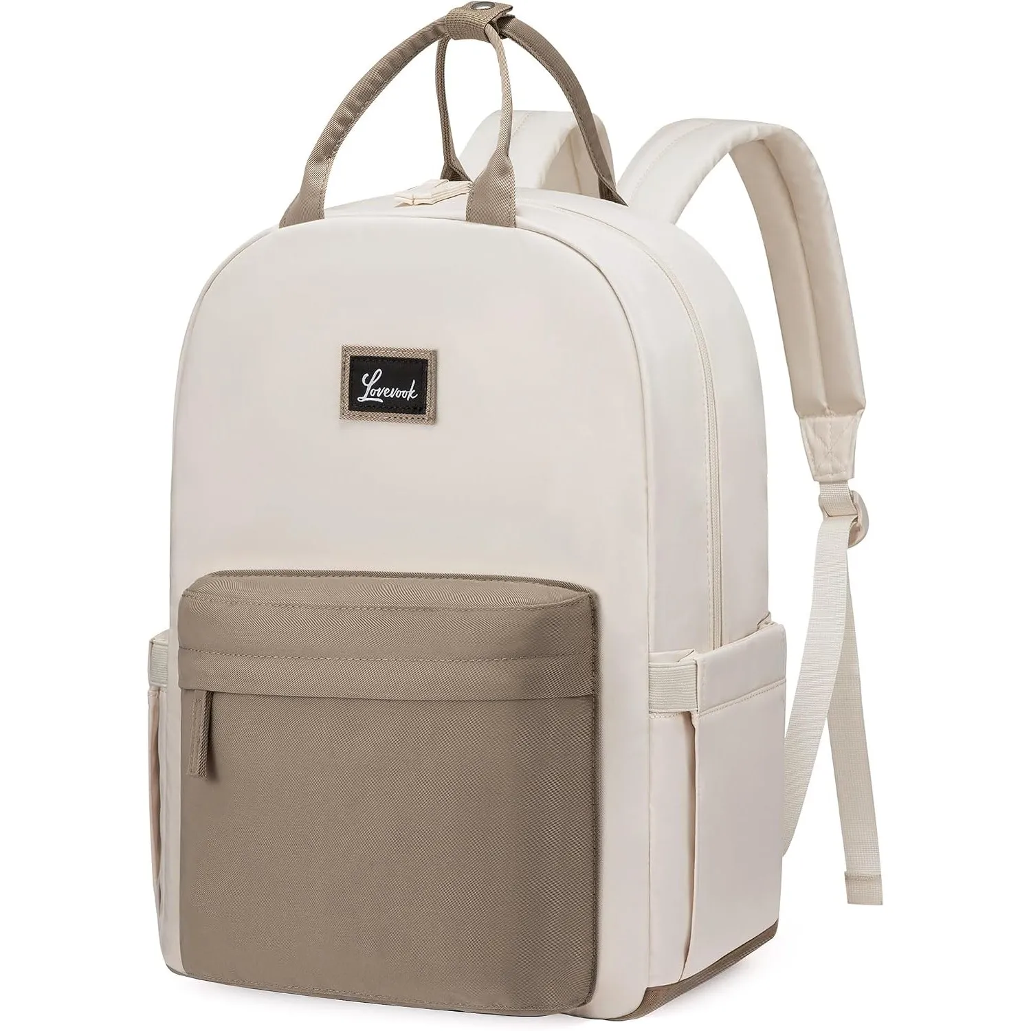LOVEVOOK Rucksack Damen Groß Laptop Schulrucksack Teenager Schultasche Mädchen 17.3 Zoll Backpack Women Elegant City Ta…