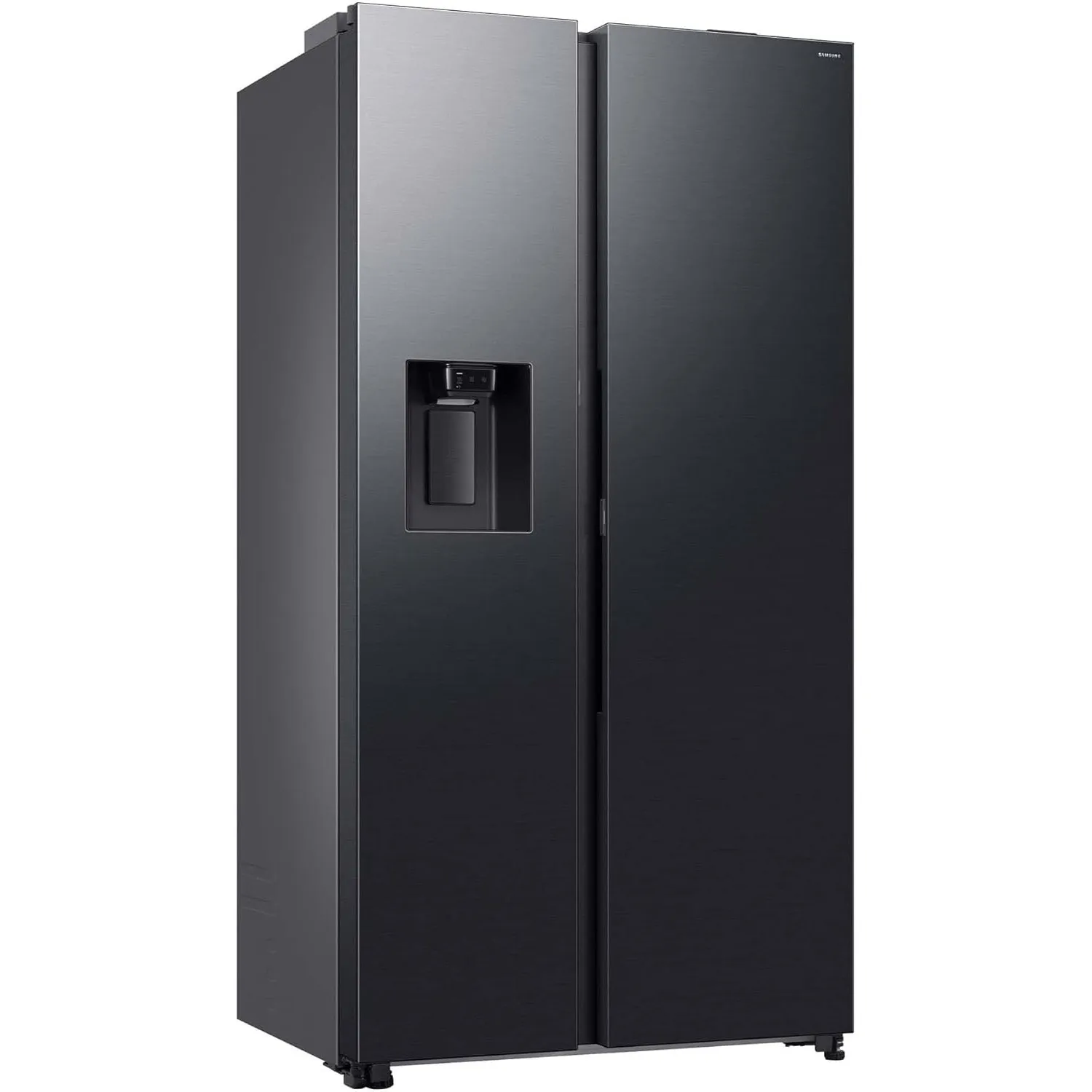 Samsung RS80F66KBFEF Side-by-Side Kühl-Gefrierkombination, AI Kühlschrank mit Gefrierfach, 178 cm, 634 l, Eis- und Wass…