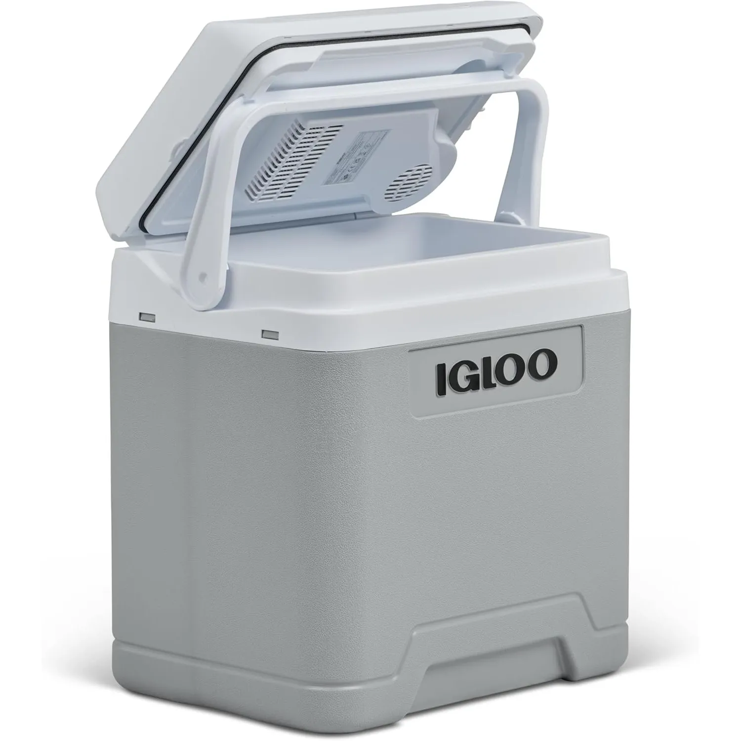 IGLOO IE27 elektrische Kühlbox, 12V und 230V, 26L - kompakter Mini-Kühlschrank für Auto, Camping, Urlaub, Boot, Festiva…