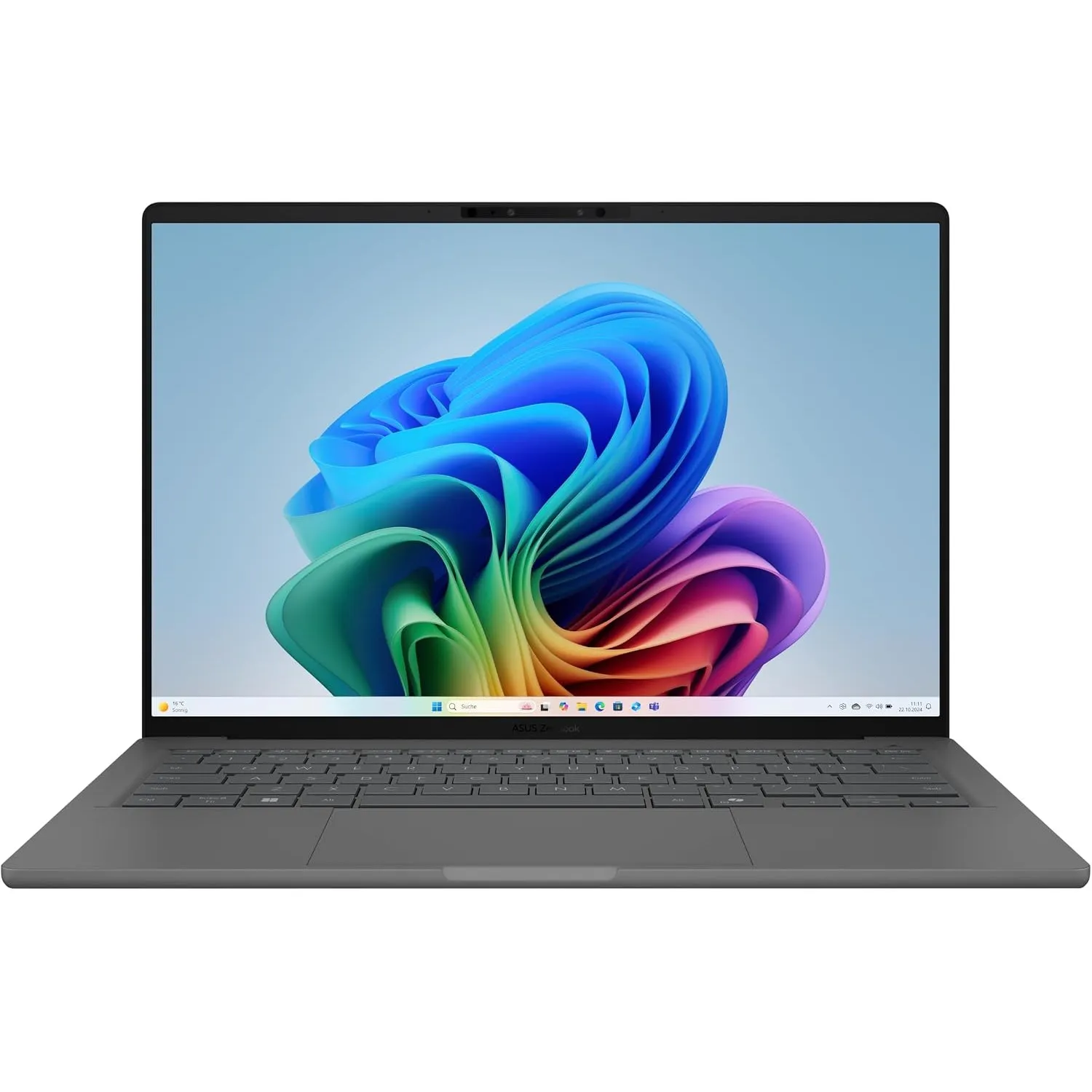 ASUS Zenbook A14 UX3407QA Laptop | 14" WUXGA 16:10 Display | Snapdragon X Plus X1-26-100 | 16 GB RAM | 1 TB SSD | Adren…