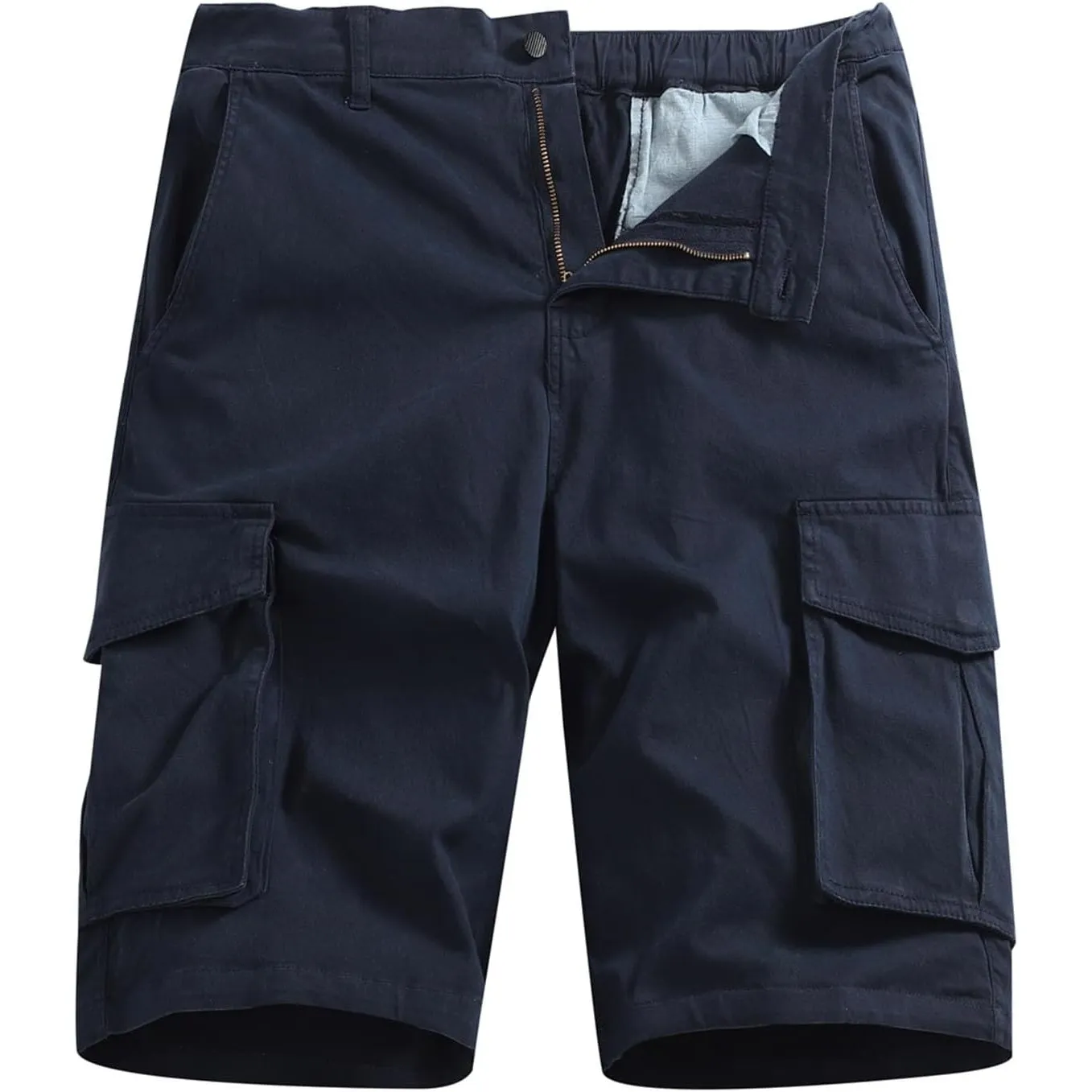 JustSun Cargo Hosen Baumwolle Kurze Hosen Herren