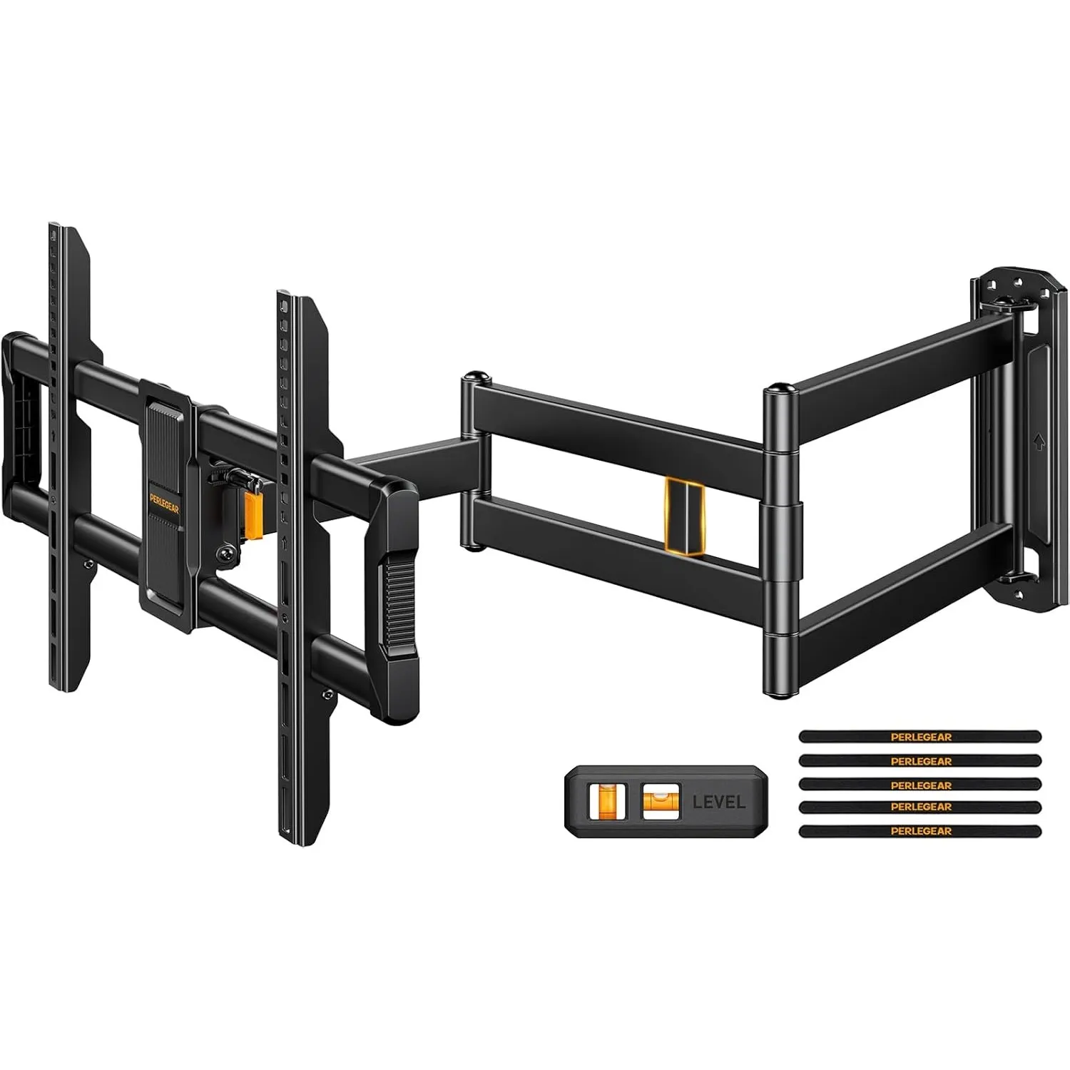 Perlegear TV Wandhalterung für 42-84 Zoll TVs 943 mm Langarm bis 68 kg