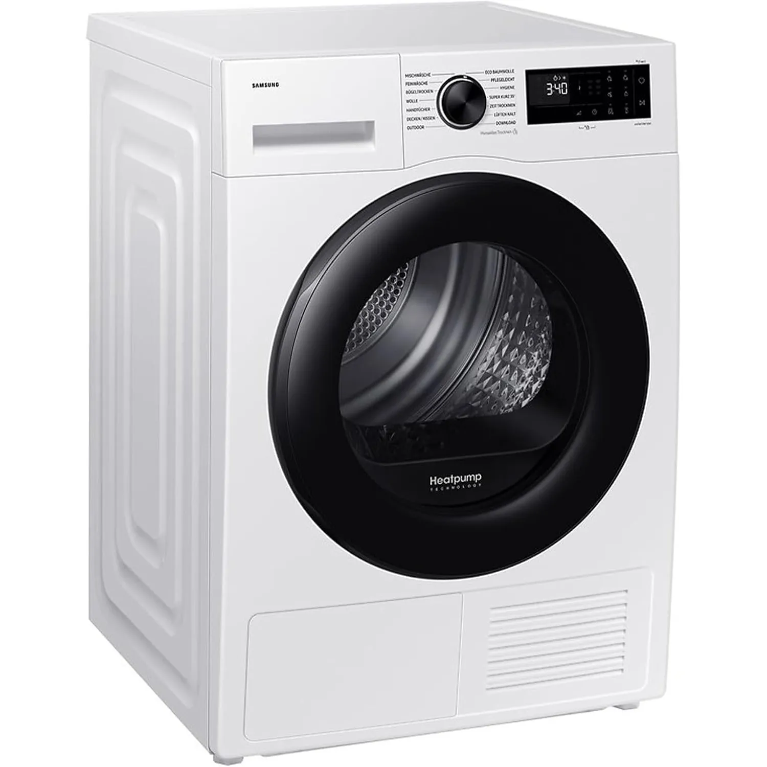 Samsung DV91DG52A0AEEG Wärmepumpentrockner, 9 kg, EEK: C