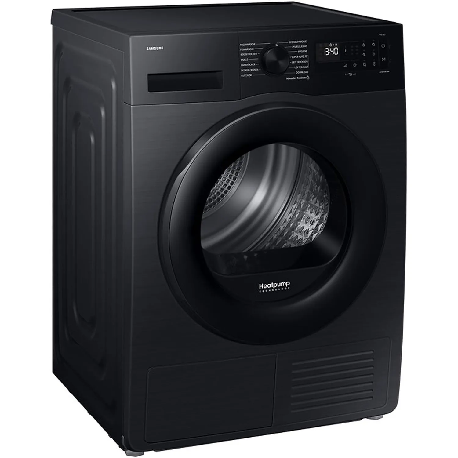 Samsung DV90DG52A0ABEG Wärmepumpentrockner, 9 kg, EEK: C