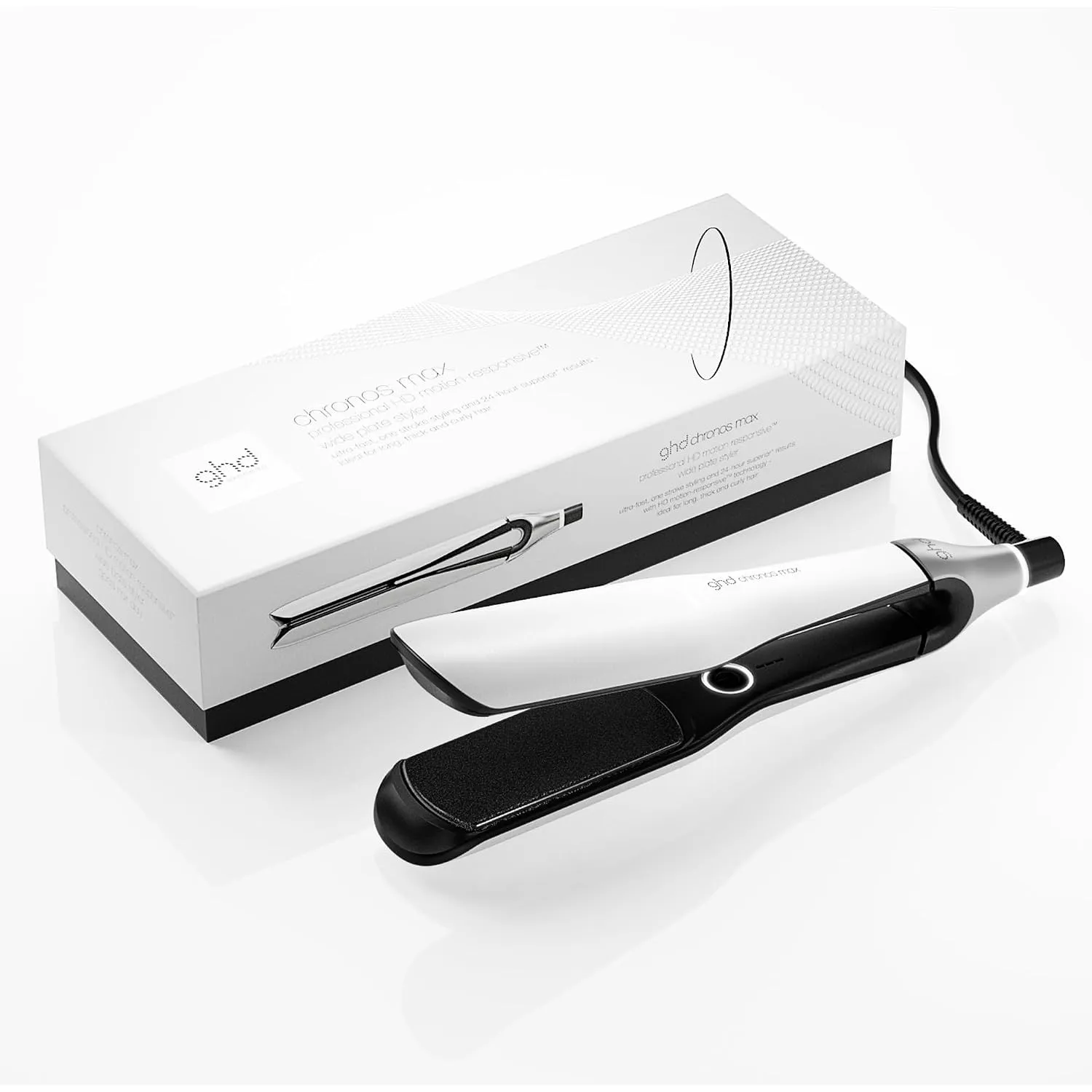 ghd chronos max breites Glätteisen: Haarglätter für dickes & langes Haar