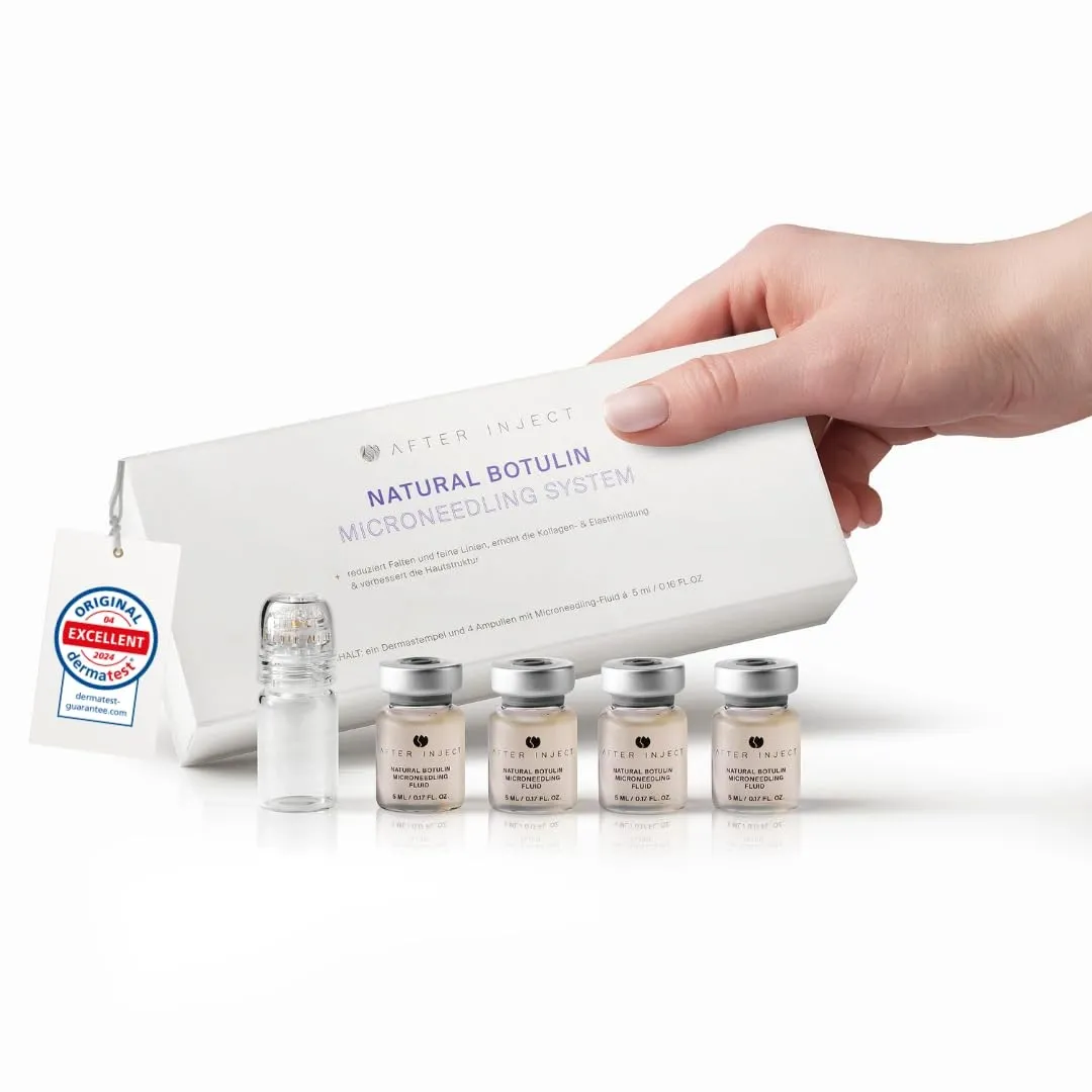 Micro Infusion System - Das Original Micro Needling Set - Micro Infusion Gesicht - Microinfusion Needling System - Micr…