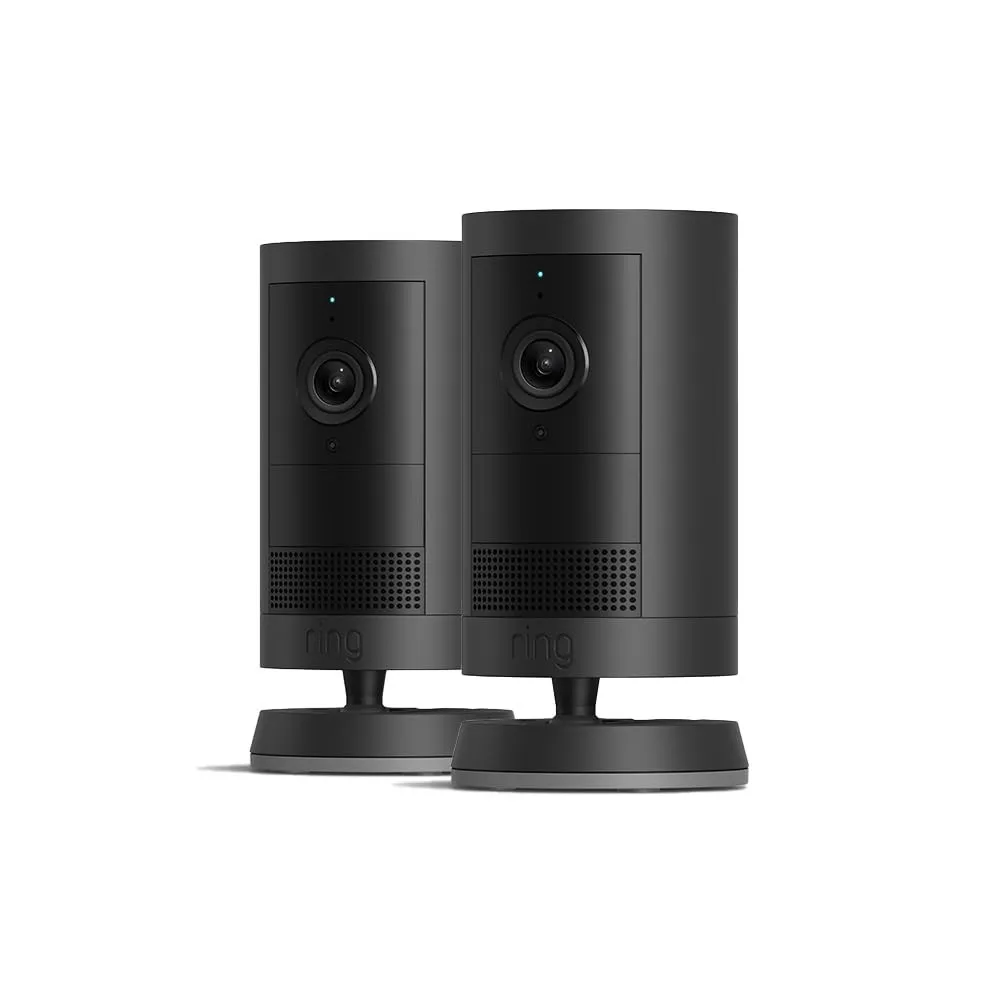 Ring Außenkamera Plus Akku (Outdoor Camera Plus) | 2K-Weitwinkelvideo | Kabellose Sicherheitskamera zur Selbstinstallat…
