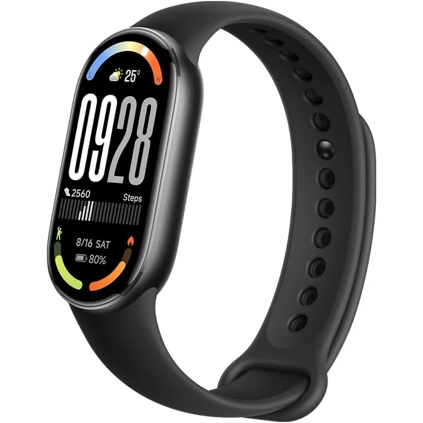 Xiaomi Smart Band 10, Smart Watch,Fitness-Tracker, 1,72" AMOLED Display, 21 Tage Akku, 5ATM Wasserdichtigkeit, SPO₂ & H…