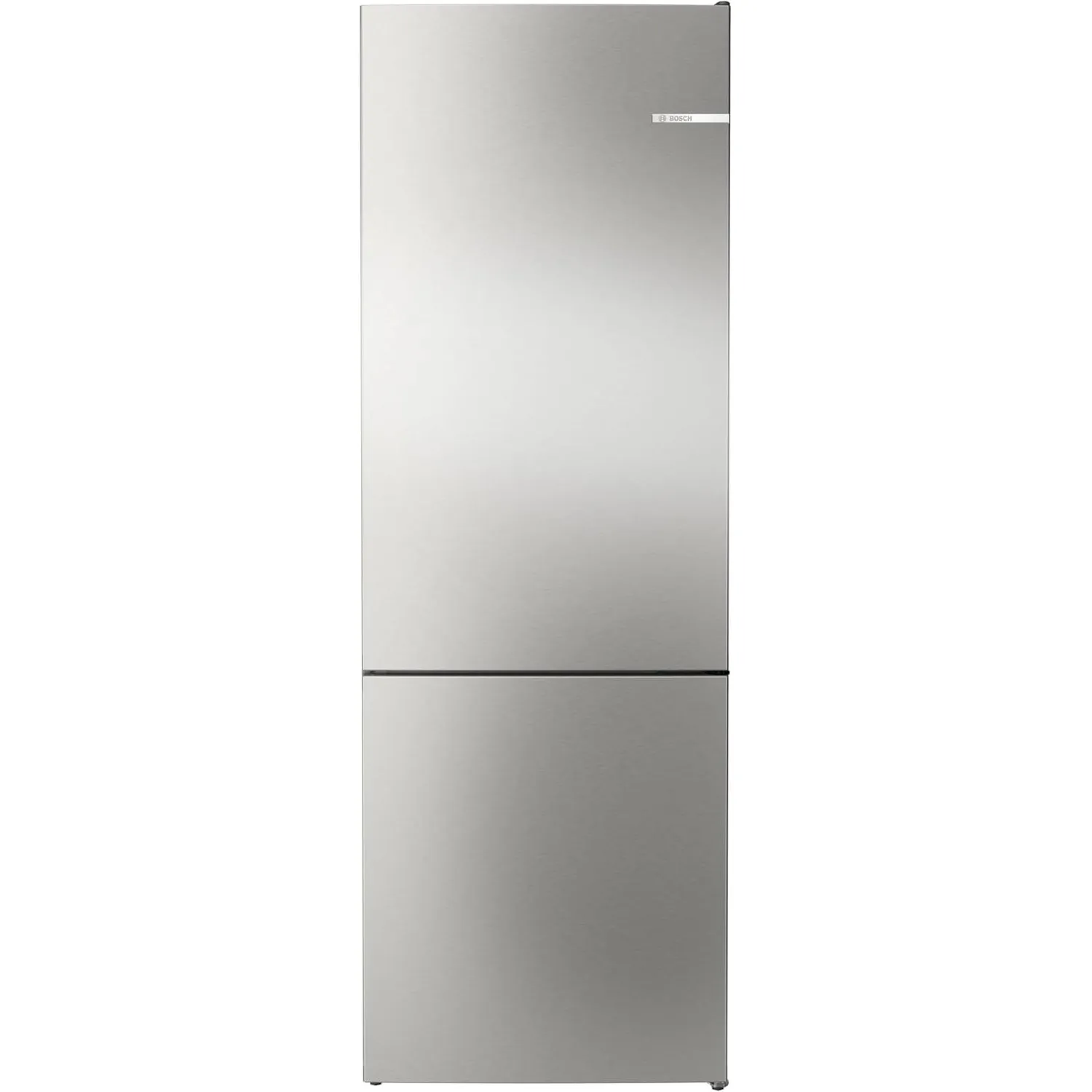 Bosch Kühl-Gefrier-Kobination 203 x 70 cm, Serie 4, KGN492IAF, 311 L Kühlen & 129 L Gefrieren, Total No Frost, längere …