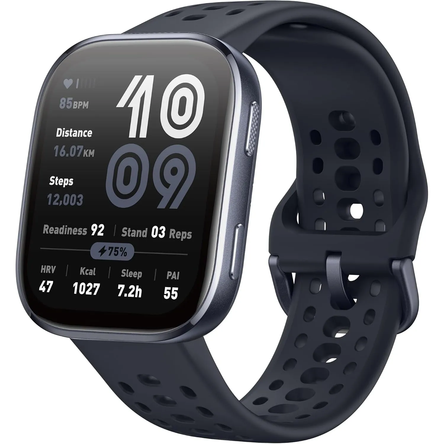 Amazfit Bip 6 Smart Watch 46mm, 14 Tage Akku, 1.97“ AMOLED, GPS & kostenloses Kartenmaterial, AI, Bluetooth Anruf Textf…