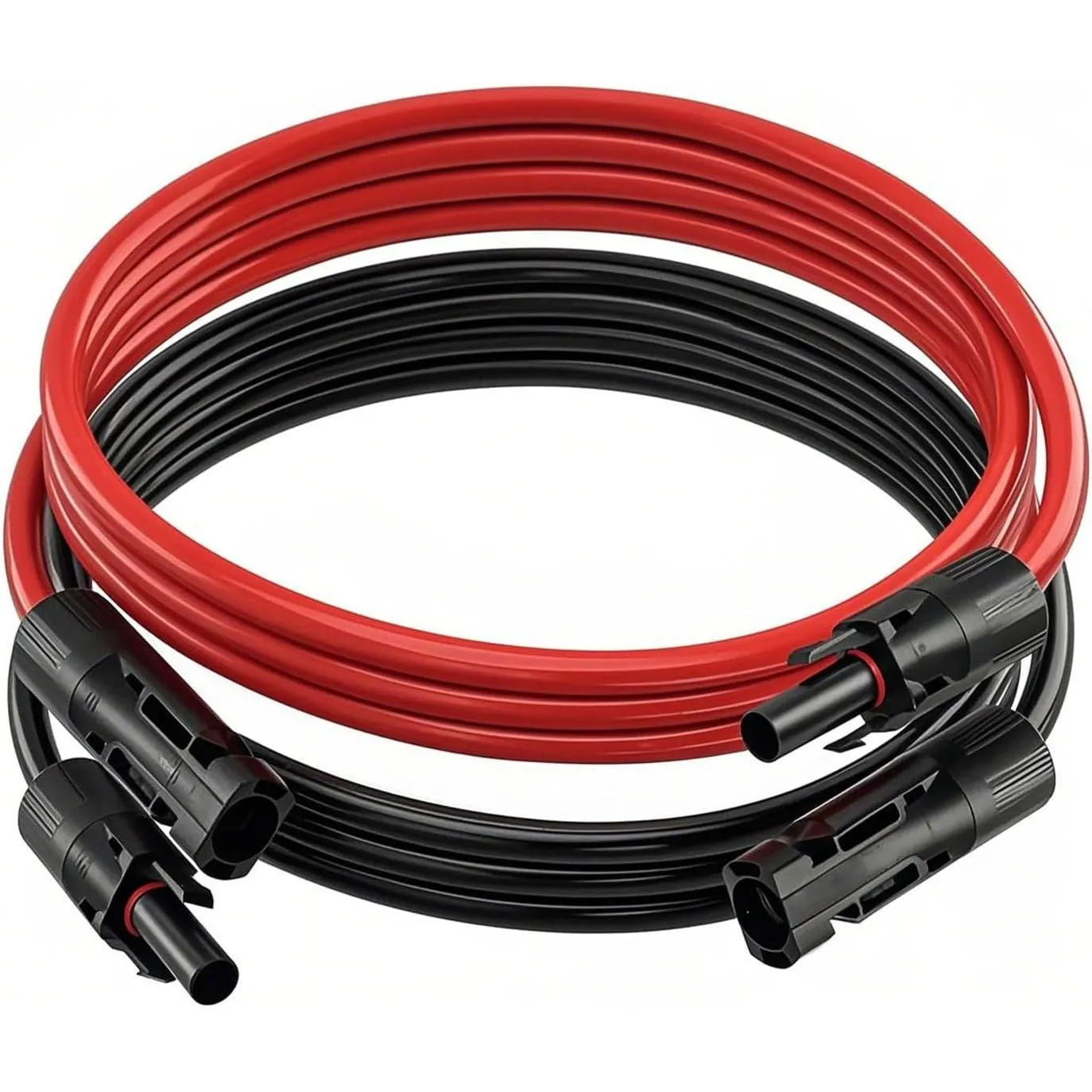 Solarkabel Verlängerung,4mm² 1/2/3/5/10m Solarkabel Verlängerung,Photovoltaik Solarkabel,Verbindungskabel Solarstecker,…