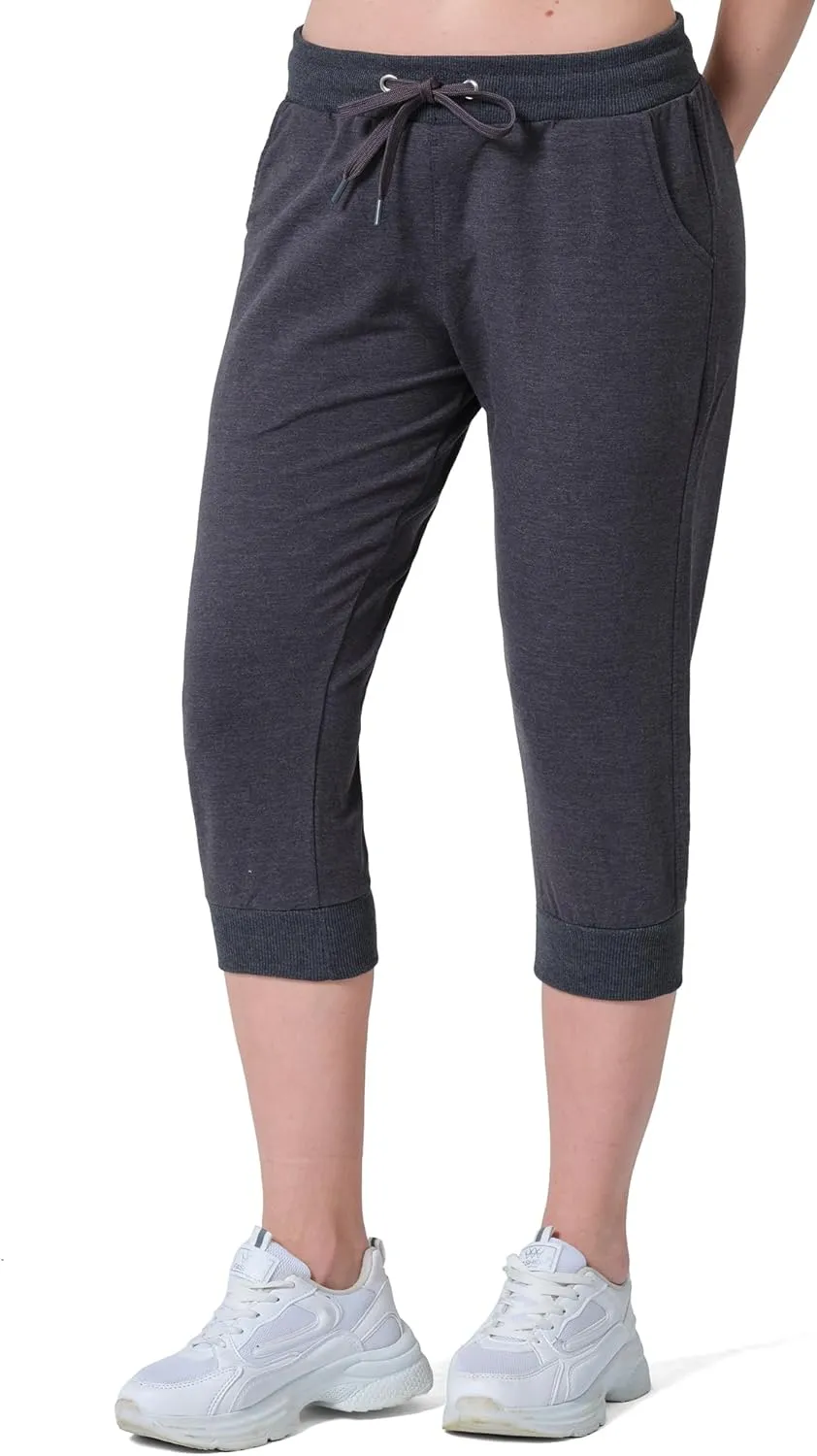 Smith & Solo Women's Jogging Bottoms - Sports Trousers Women Cotton Sweatpants Slim Fit Casual Trousers Long Training T…