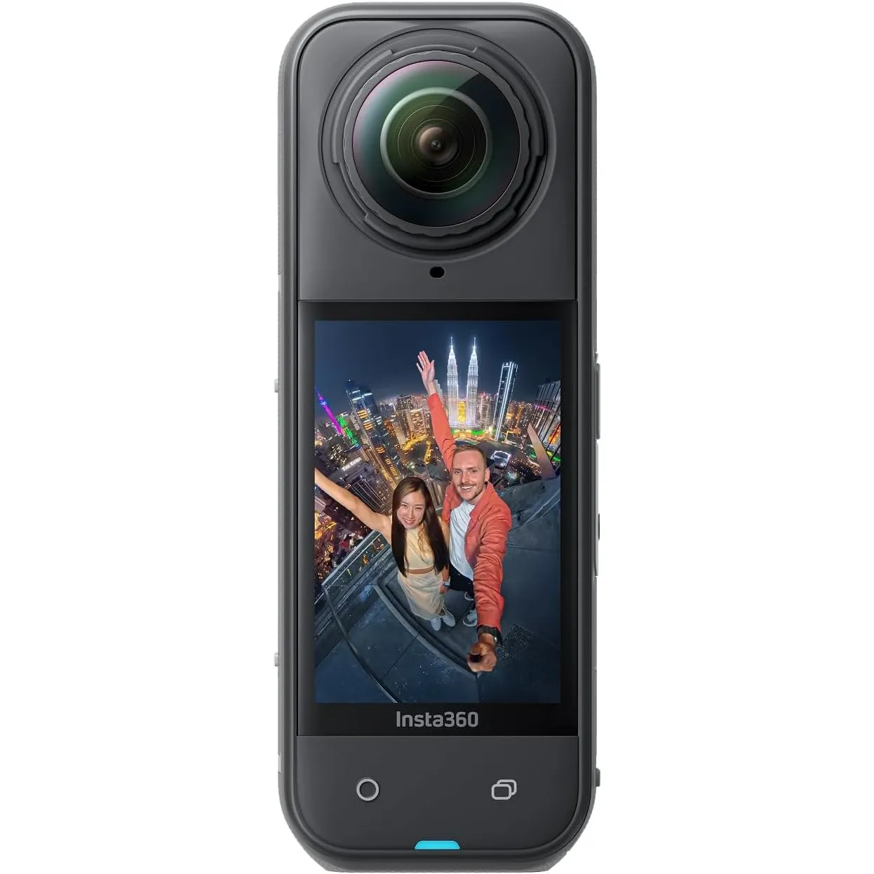 Insta360 X5-8K 360° Actionkamera, Unterwasserkamera, Sportkamera für wenig Licht, Unsichtbarer Selfie-Stick-Effekt, aus…