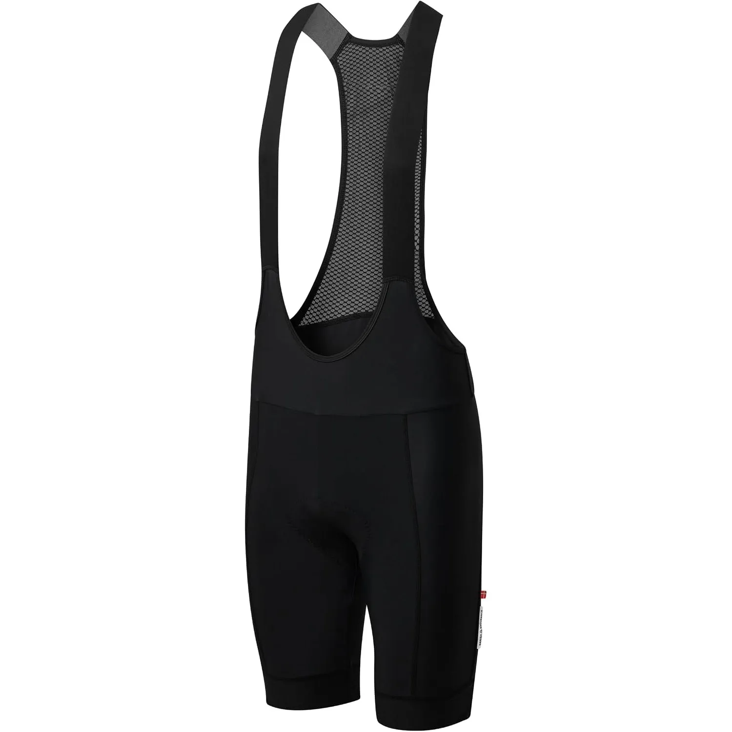 DANISH ENDURANCE Bib Shorts Herren, Kurze Radlerhose, 3D Pro Sitzpolster
