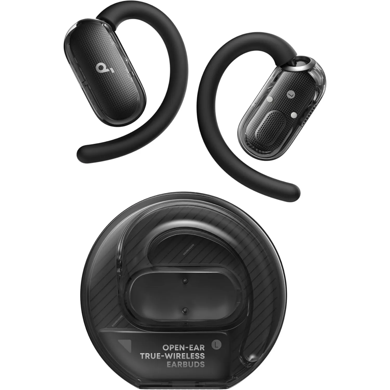 soundcore by Anker V40i, Open-Ear Kopfhörer, verstellbar für jedes Ohr