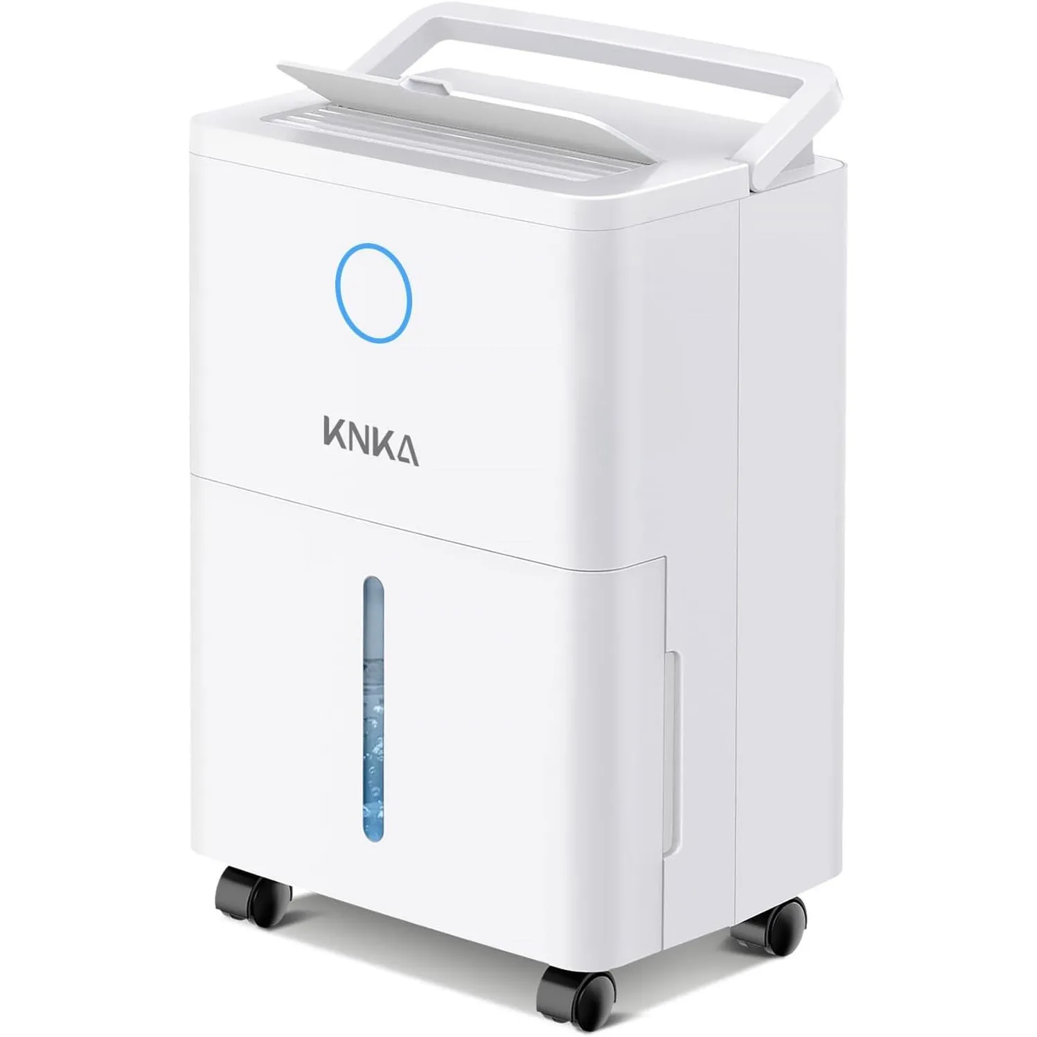 KNKA Luftentfeuchter elektrisch 9 L/Tag, bis 25 m², mit Ablaufschlauch