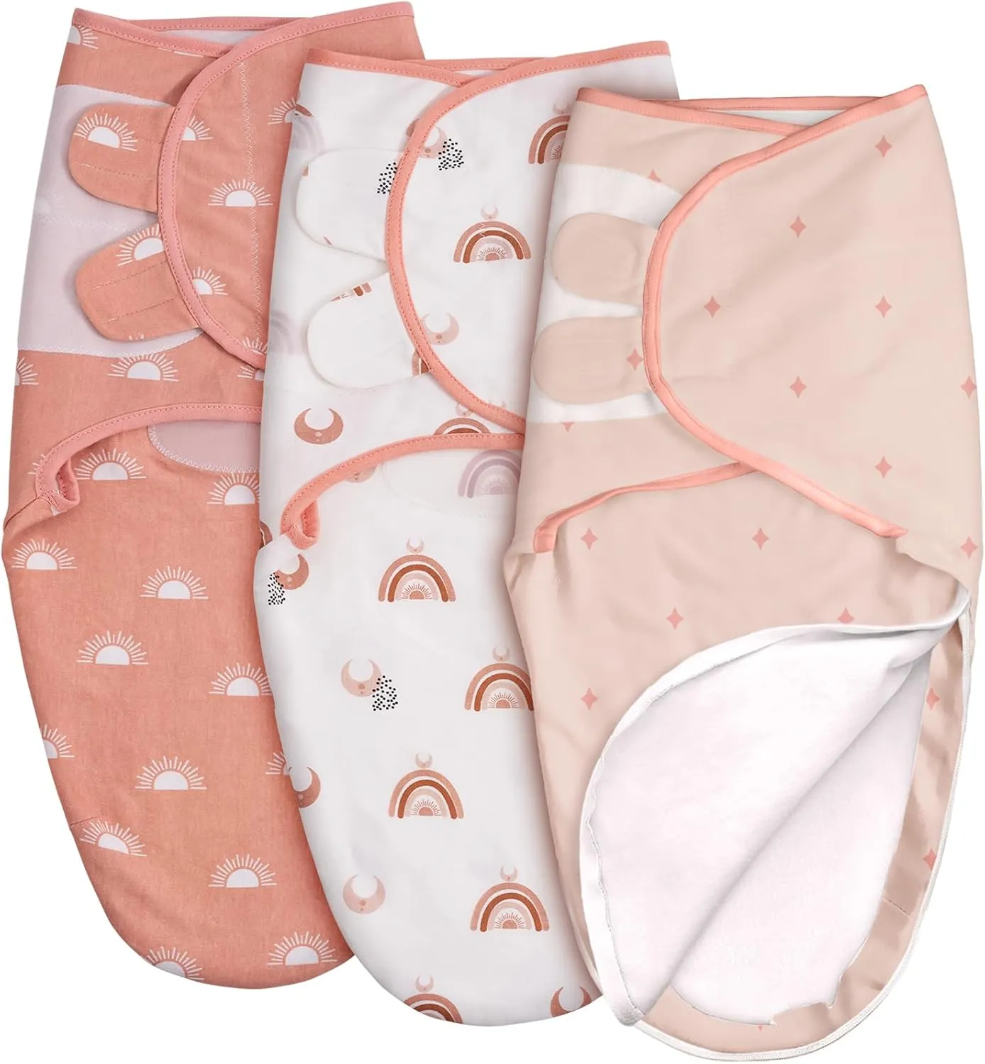 GLLQUEN BABY Pucksack Baby 0-3 Monate mit Reißverschluss,100% Bio-Baumwolle Baby Schlafsäcke für Neugeborene,Oeko-tex10…