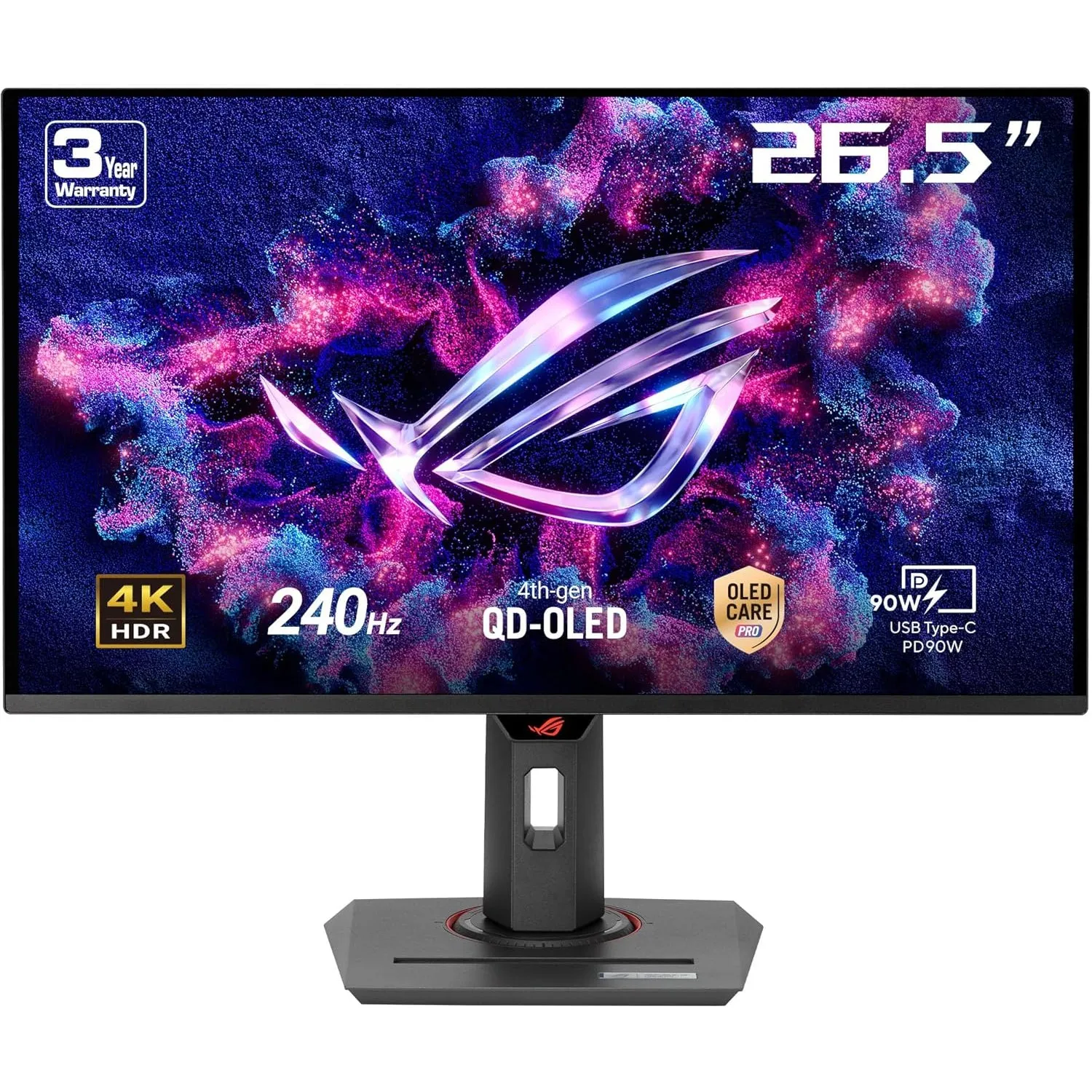 ASUS ROG Strix XG27UCDMG 27 Zoll 4K 240Hz QD-OLED Gaming Monitor