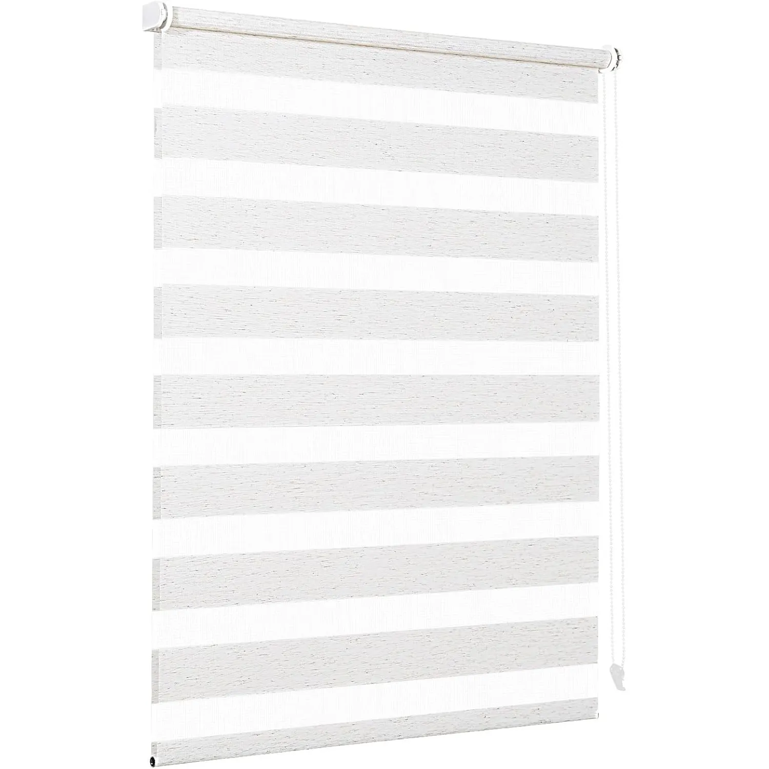Sekey Doppelrollo Klemmfix ohne Bohren für Fenster, Doppelrollo 75 cm breit, Duo Rollo Jalousie Sonnenschutz, 75x210cm,…
