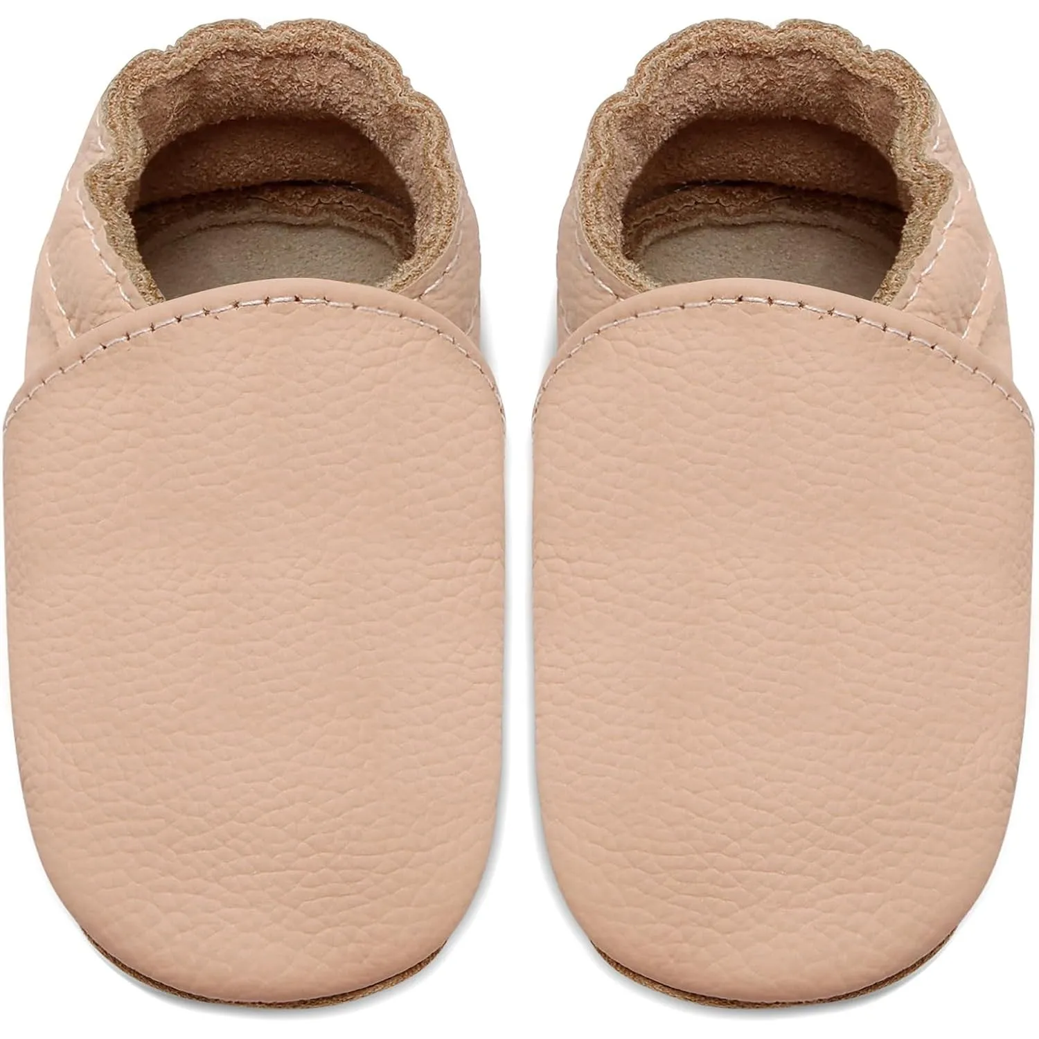 IceUnicorn Krabbelschuhe Baby Jungen Mädchen Lauflernschuhe Baby Weicher Leder Babyhausschuhe Kleinkind Babyschuhe