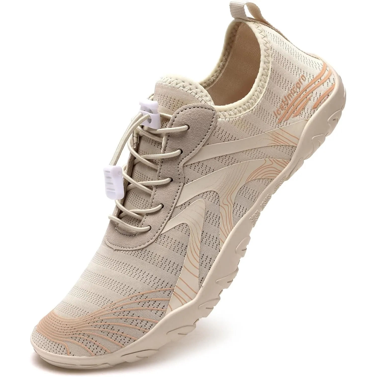 IceUnicorn Strandschuhe Badeschuhe Damen Herren Schwimmschuhe Aquaschuhe Sommer Schnell Trocknend Surfschuhe