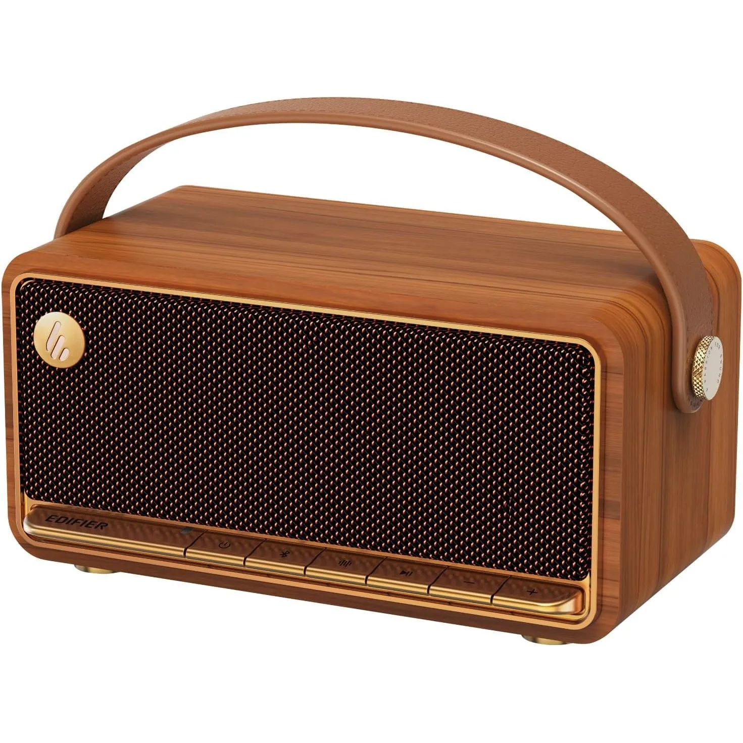 Edifier MP330 Tragbarer Bluetooth-Lautsprecher mit 40W RMS, Braun
