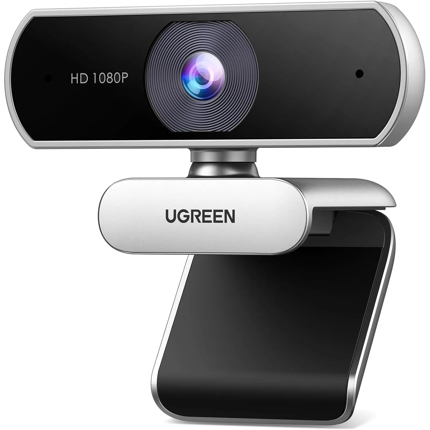 UGREEN FineCam Lite 1080P, Dual-Mikrofon, Fixfokus, mit Privacy Cover