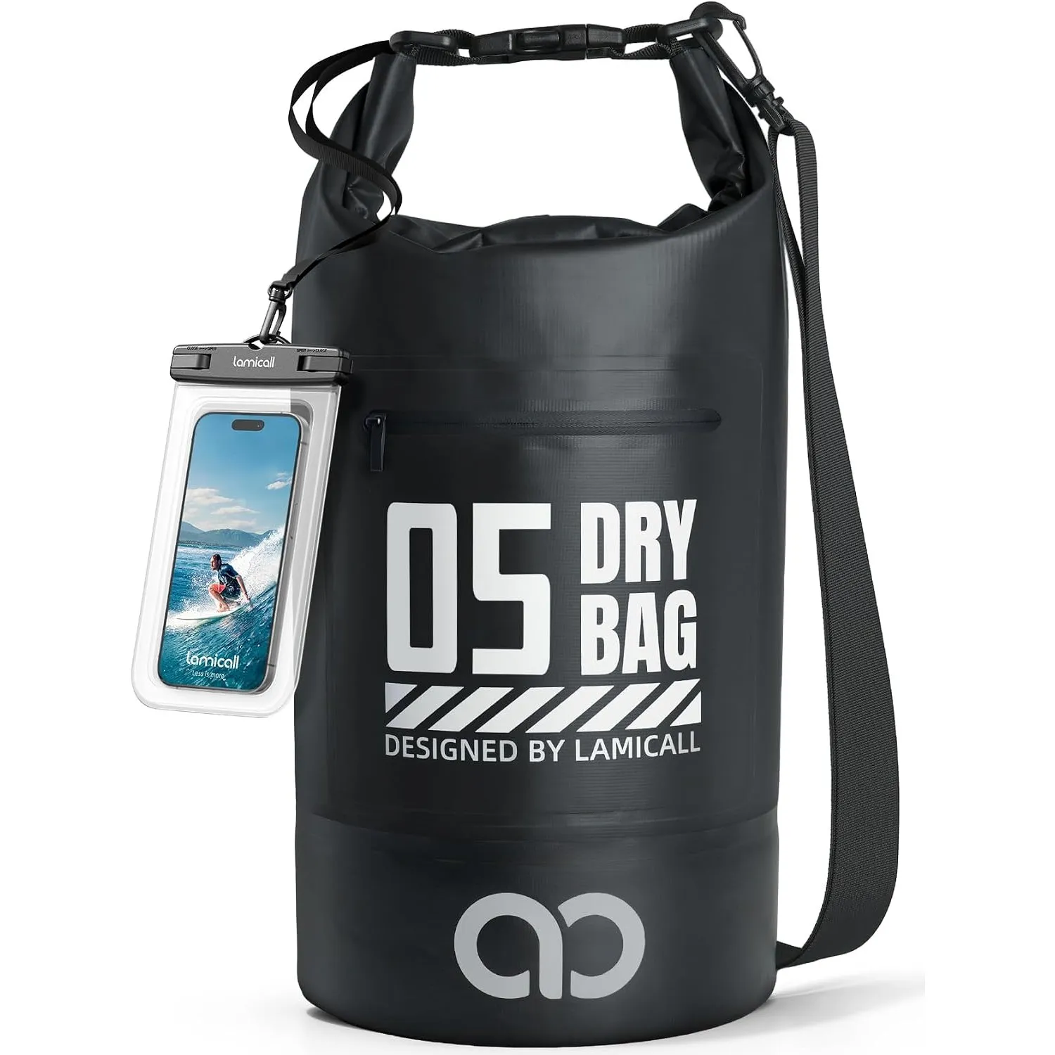 Lamicall Dry Bag, wasserdichte Tasche Beutel, Wasserfester Rucksack Drybag