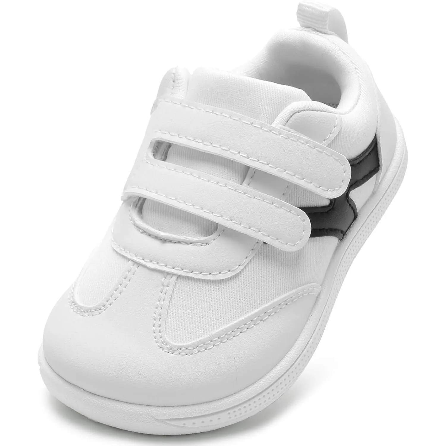 STQ KIDS Breite Zehenraum Barfußschuhe Kinder Lauflernschuhe 20-29 EU Weit