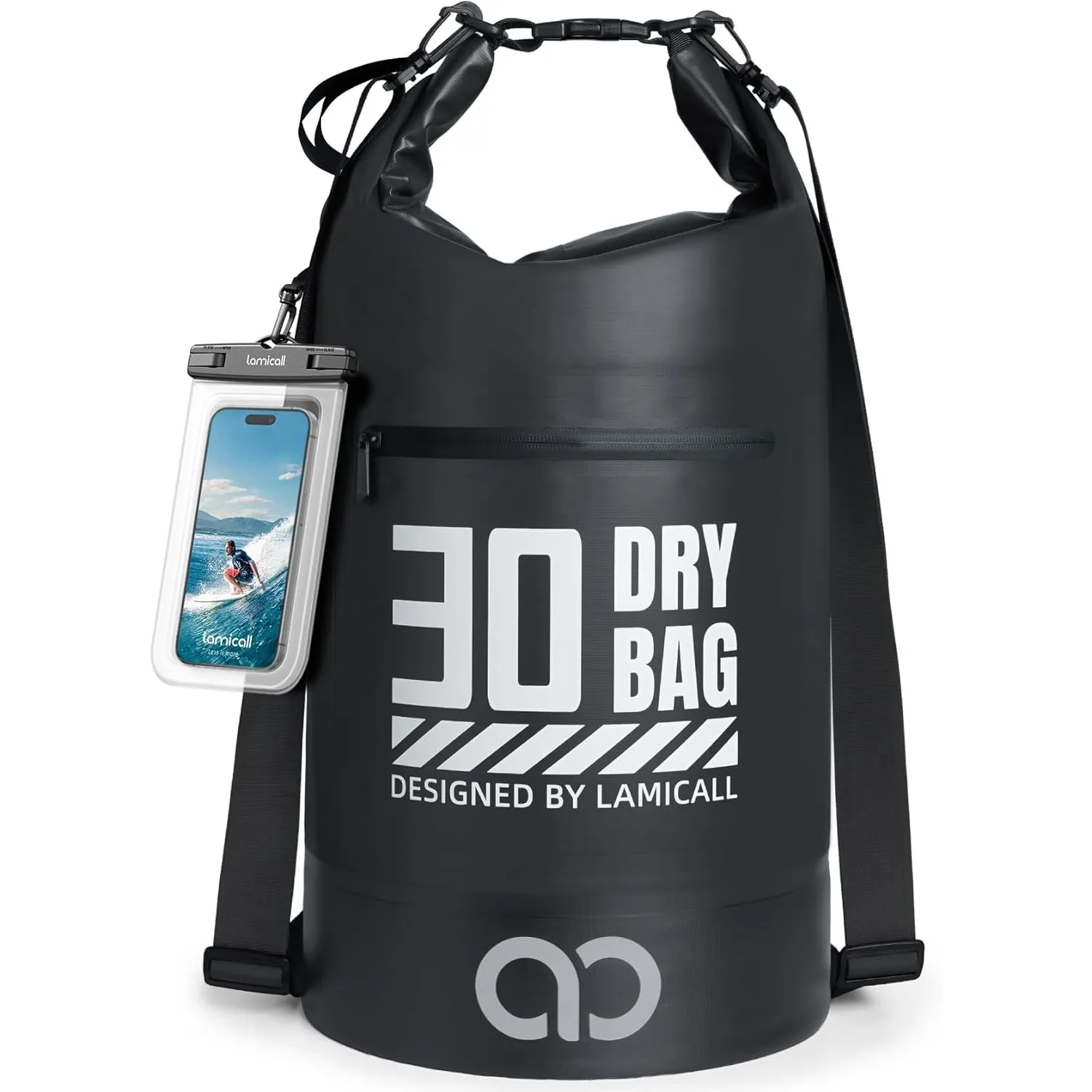 Lamicall Dry Bag, wasserdichte Tasche Beutel, Wasserfester Rucksack Drybag