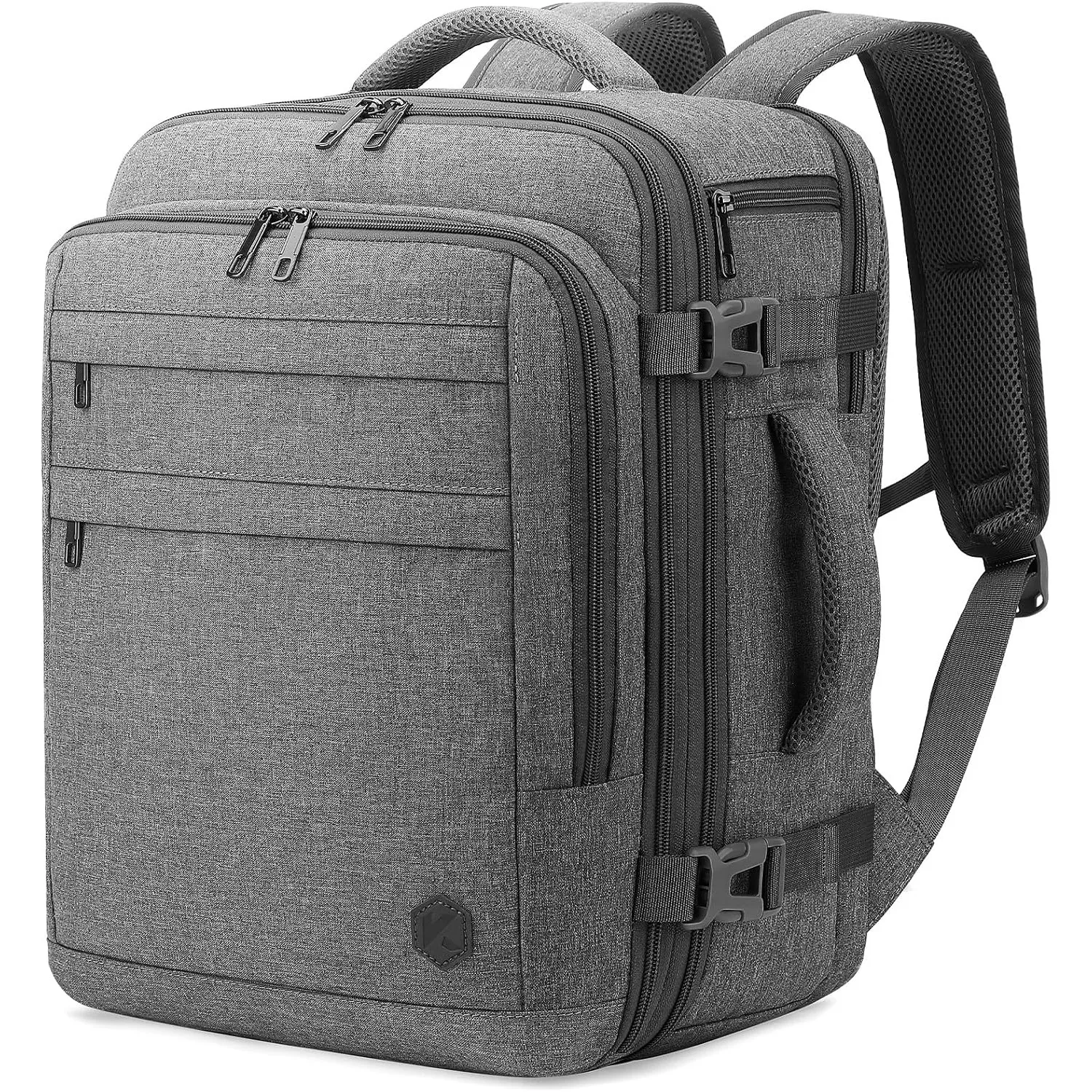 VANKEV easyJet British Airways Handgepäck Erweiterbar Rucksack 45x36x20