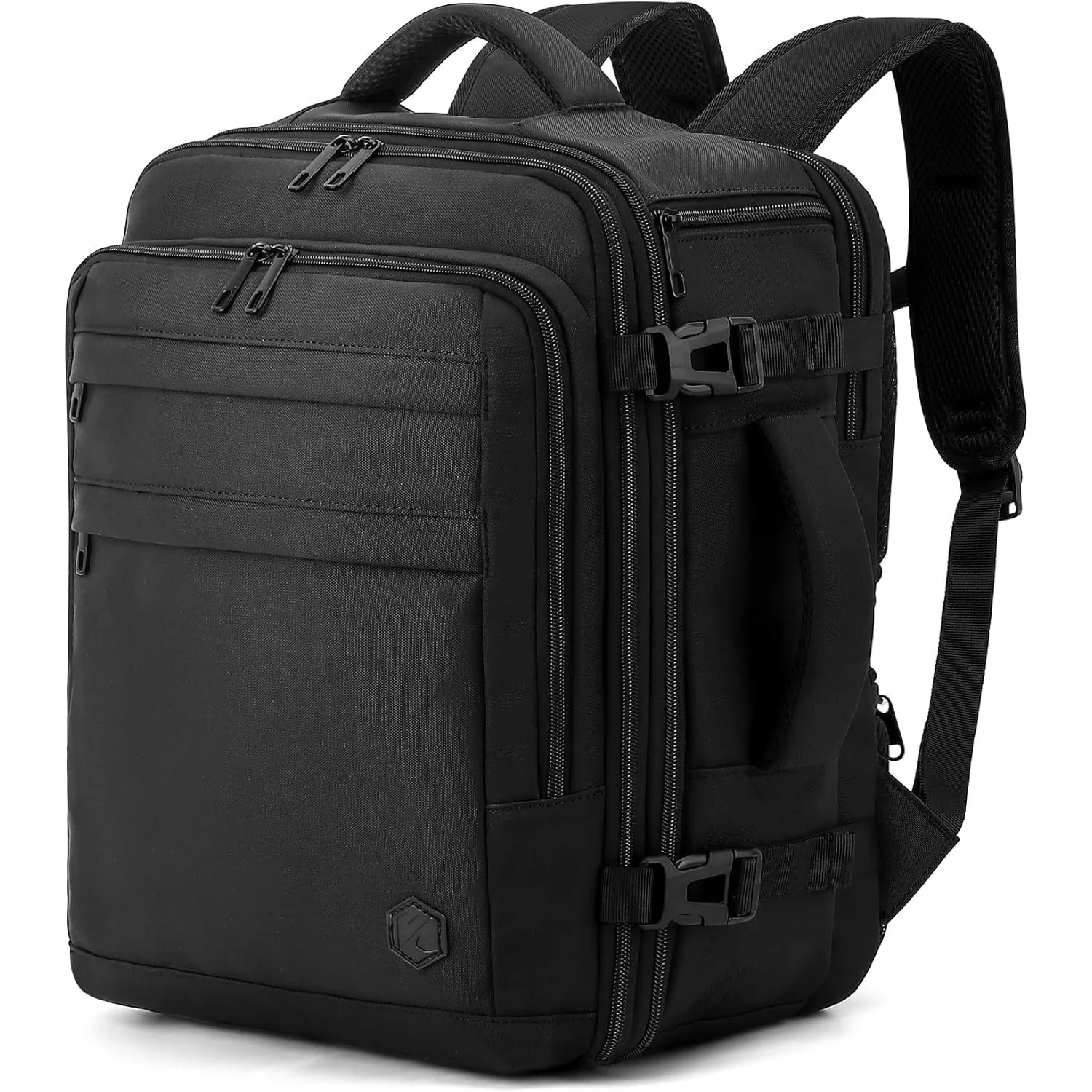 VANKEV Ryanair easyJet Eurowings Handgepäck Erweiterbar Rucksack 40x30x20