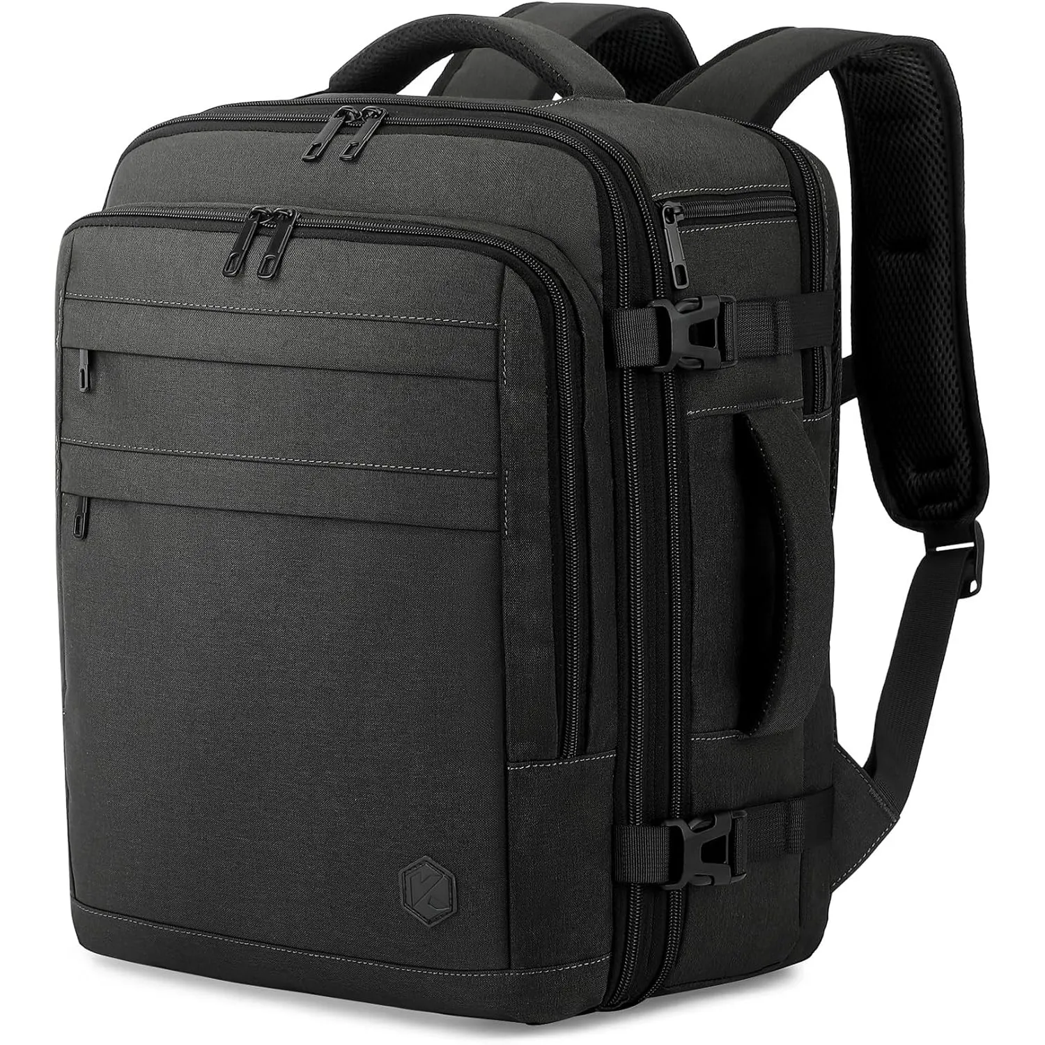 VANKEV easyJet British Airways Handgepäck Erweiterbar Rucksack 45x36x20