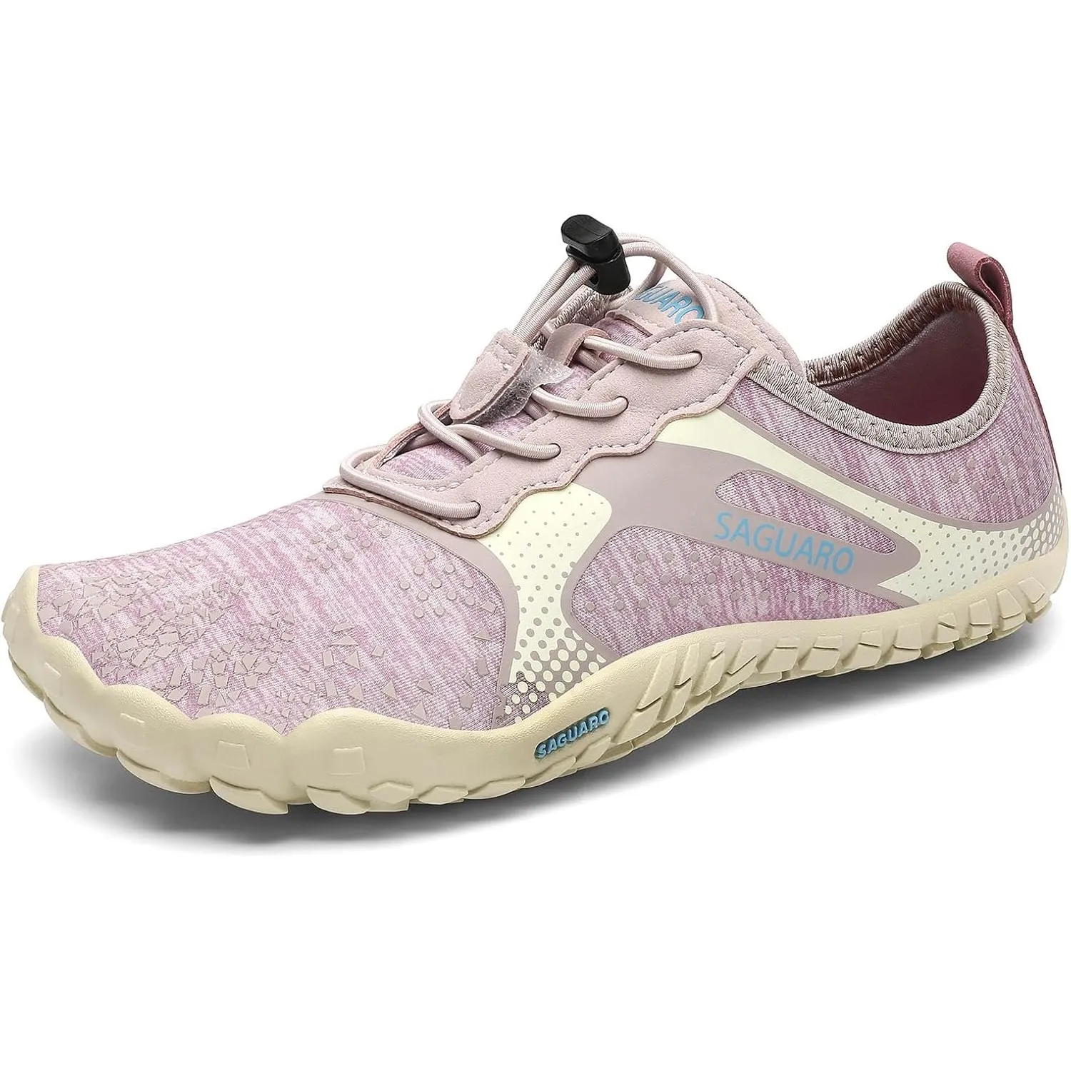 SAGUARO Herren Damen Barfußschuhe - Atmungsaktiv rutschfest Barfussschuhe - mit Breite Zehenbox und Zero-Drop Sohle,Gr.…