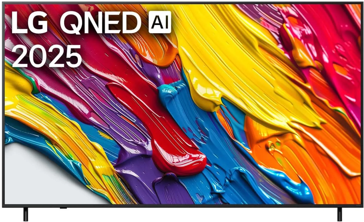 LG 86QNED82A6B, 86 Zoll (218 cm), 4K QNED AI TV, α7 Gen8 Prozessor, webOS 25, 60Hz, Modelljahr 2025