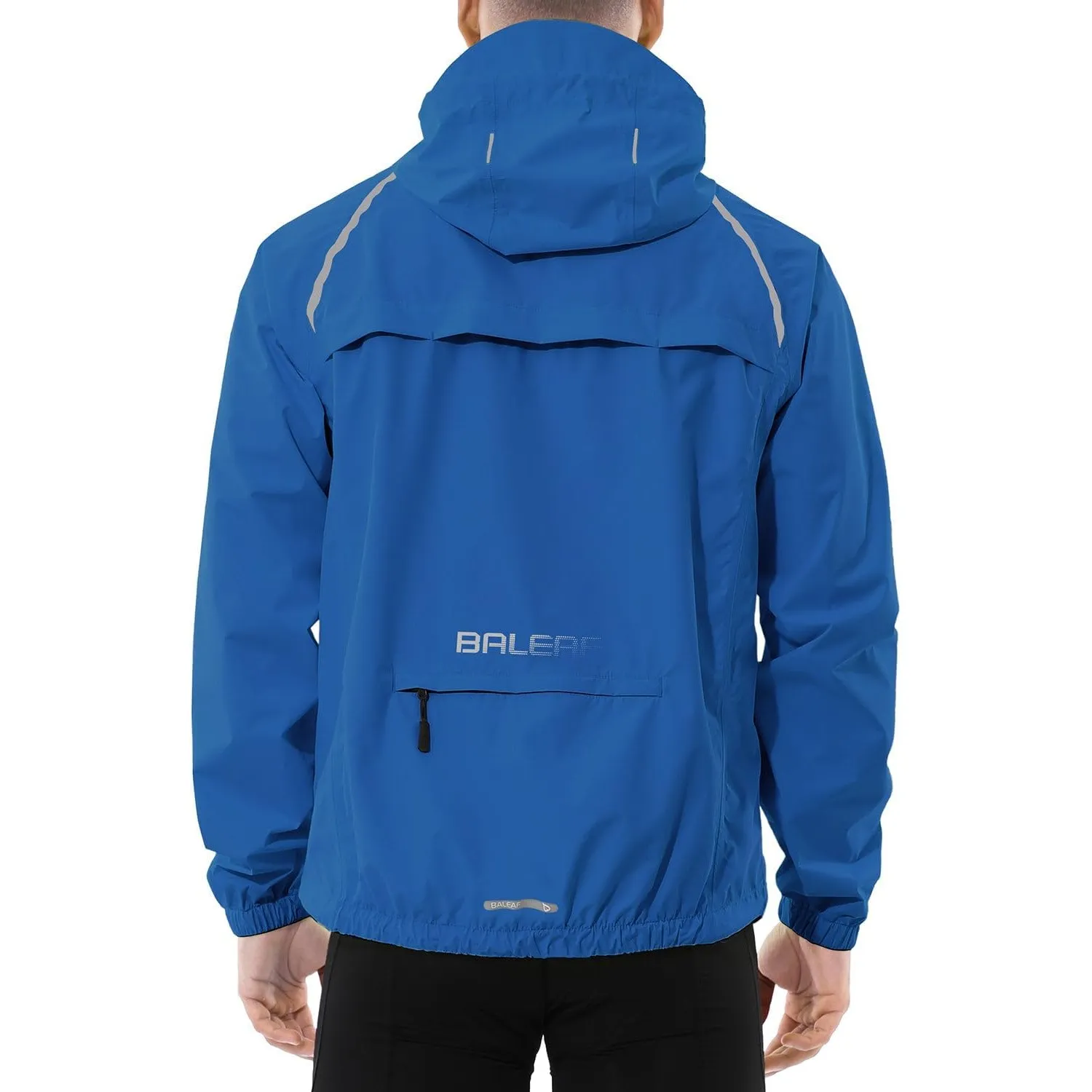 baleaf Fahrradjacke Herren Outdoor Regenjacke Wasserdicht