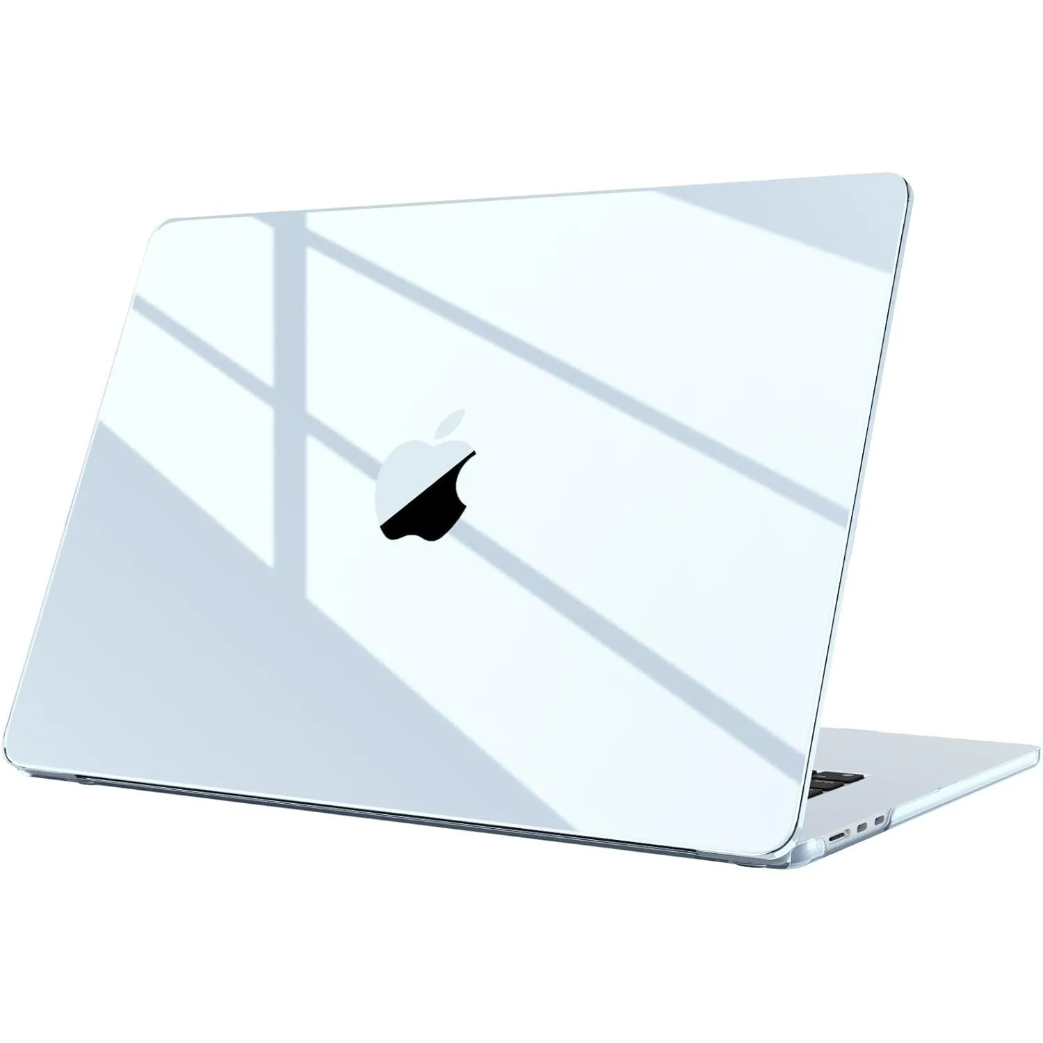 Fintie Hülle Kompatibel mit MacBook Air 15 Zoll M5 M4 M3 M2 A3448 A3241 A3114 A2941 (2026-2023), Ultradünne Hartschale …