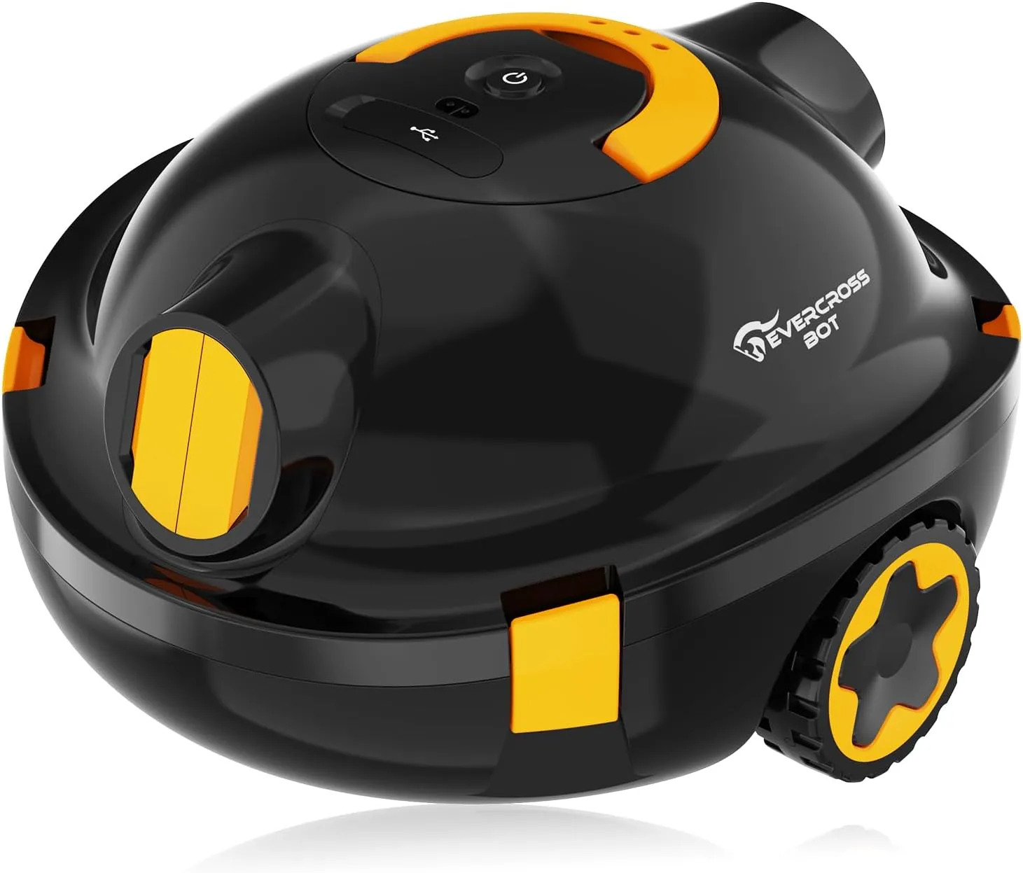 Y10 Poolroboter, Poolroboter Akku für die Bodenreinigung, 100 Min Batterielaufzeit, für Pools bis zu 120㎡, Automatische…