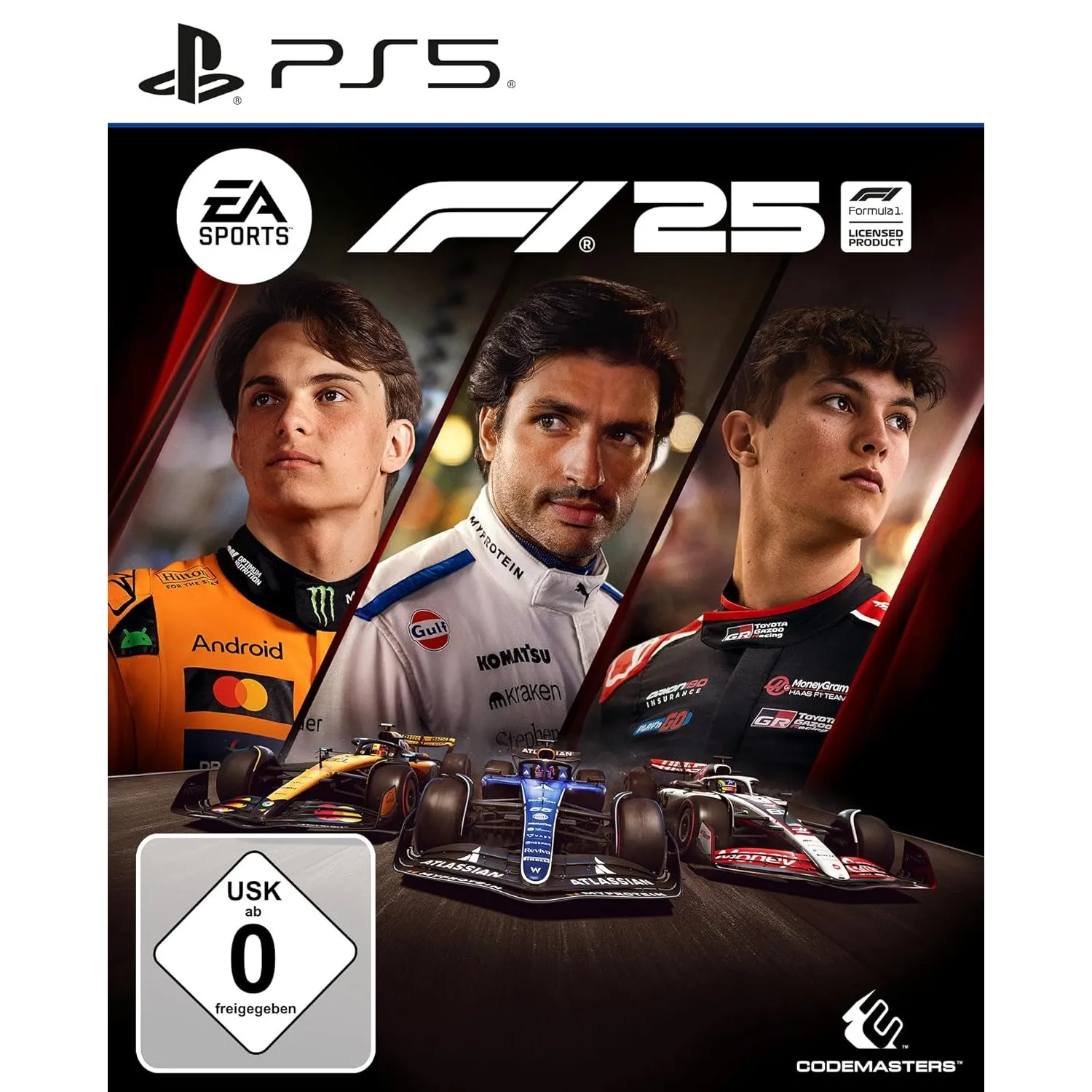 F1 25 Standard Edition PS5 | Deutsch
