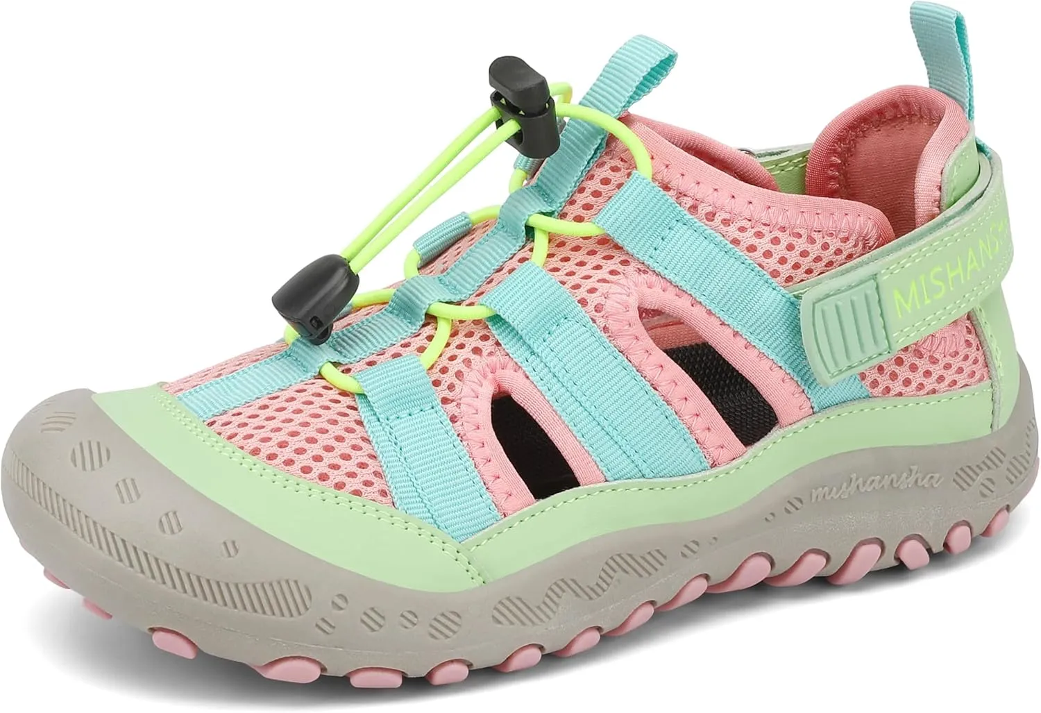 Mishansha Closed Sandals Girls Summer