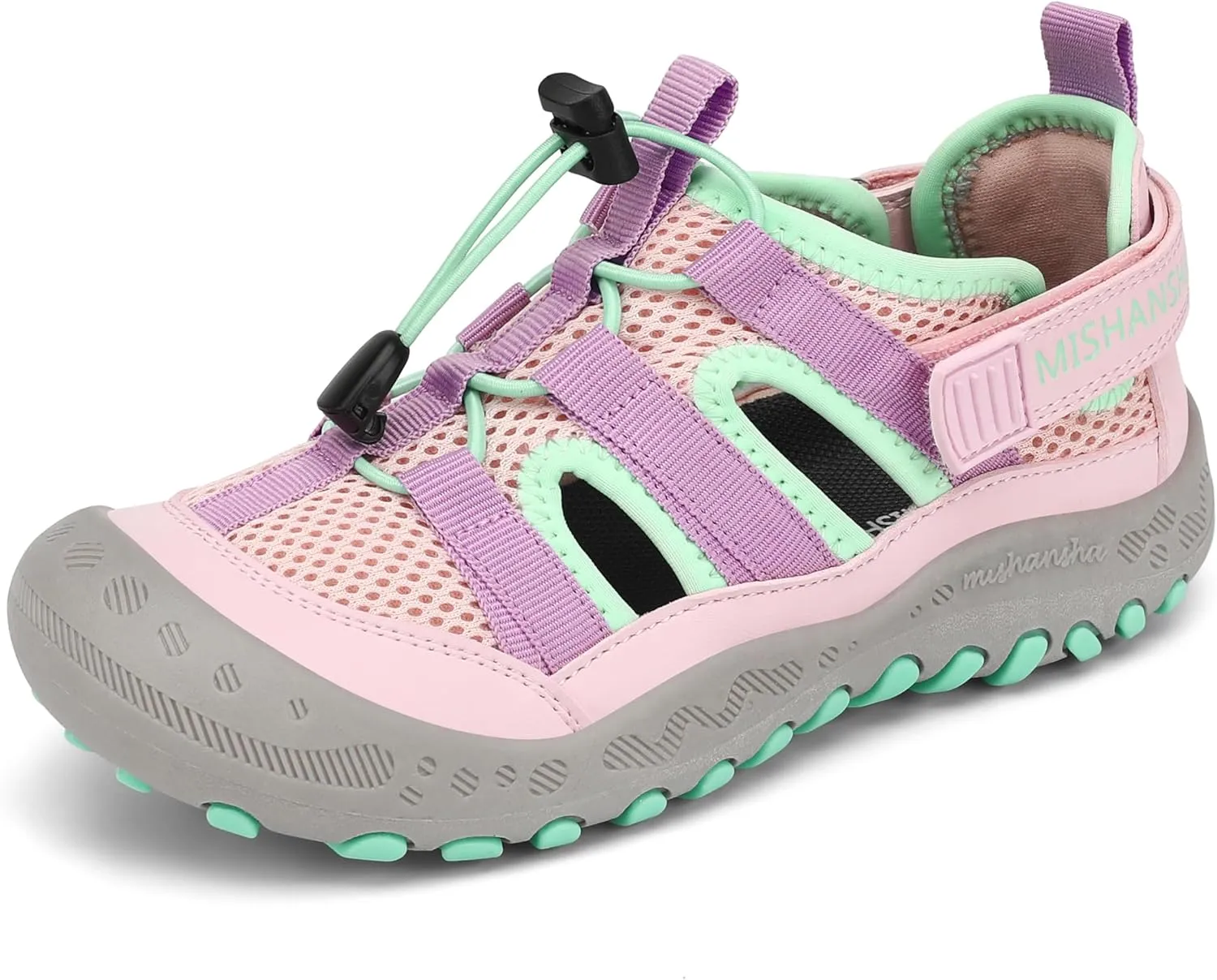 Mishansha Closed Sandals Girls Summer