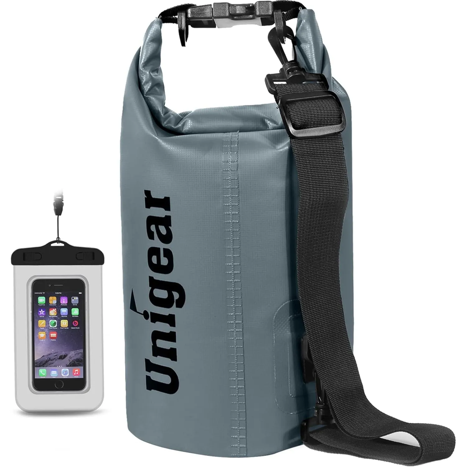 Unigear Dry Bag 2L 5L 10L 20L 30L 40L 55L, wasserdichte Tasche Rucksack SUP | Wasserdichter Beutel, Seesack Packsack mi…