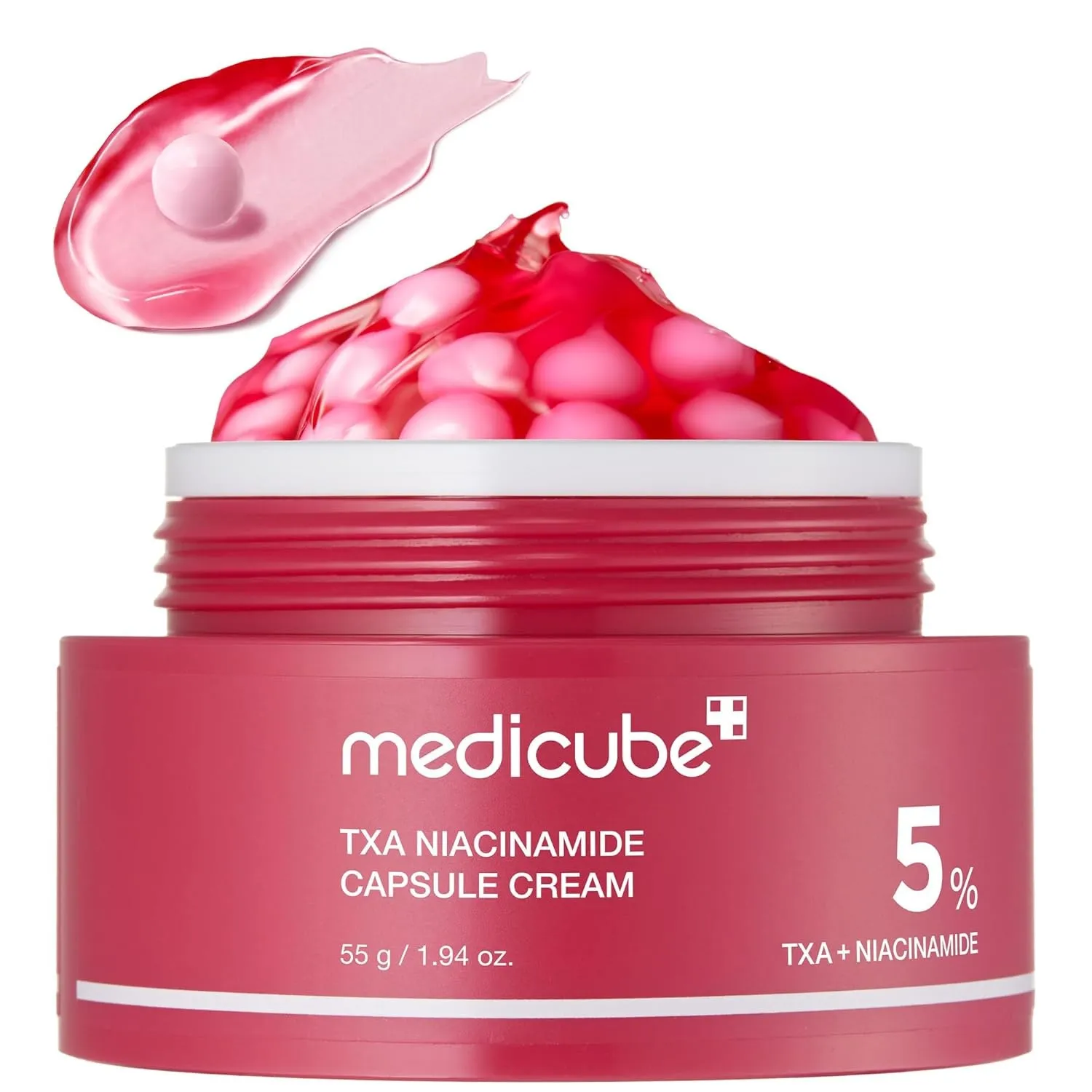 medicube Kapsel Creme mit TXA & Niacinamid 55 g