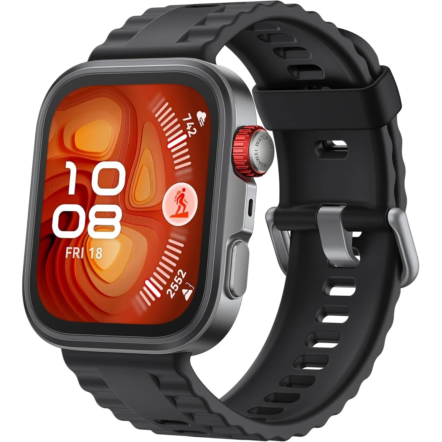 HUAWEI Watch FIT 4 Pro Smartwatch, GPS, Fitness Tracker mit EKG, Schwarz