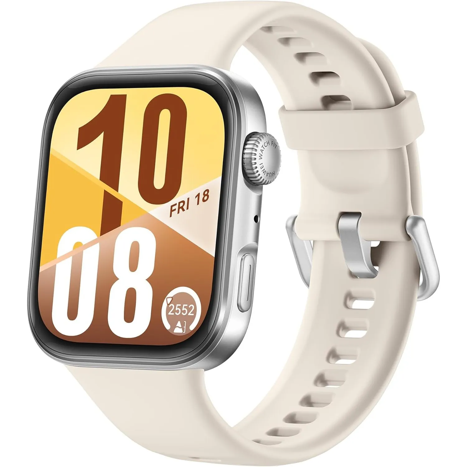 HUAWEI Watch FIT 4 Smartwatch, GPS, Fitness Tracker, Weiß
