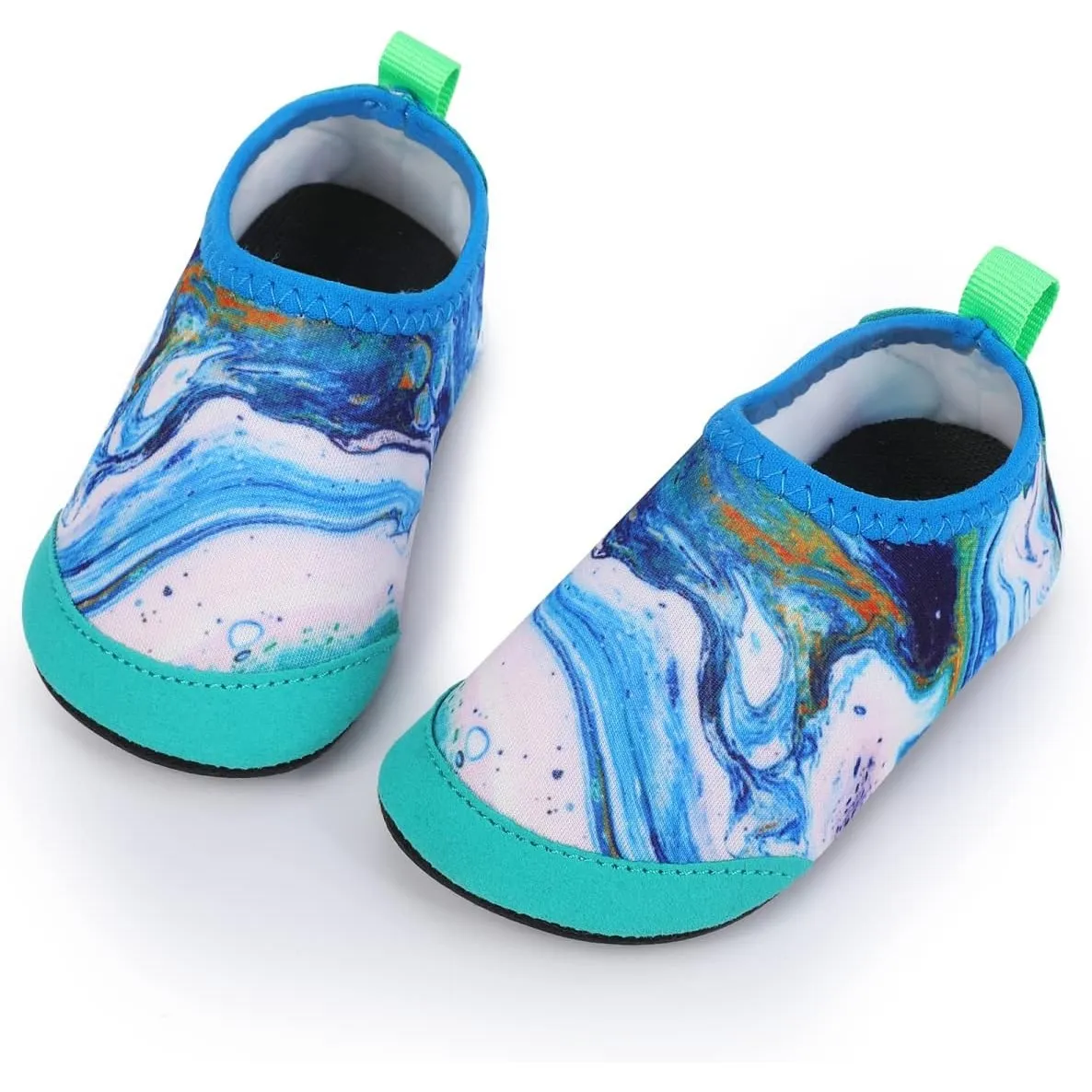 Baby Strandschuhe Schwimmschuhe Badeschuhe Wasserschuhe Schnelltrocknende Aquaschuhe rutschfest Barfuss Schuh für Kinde…