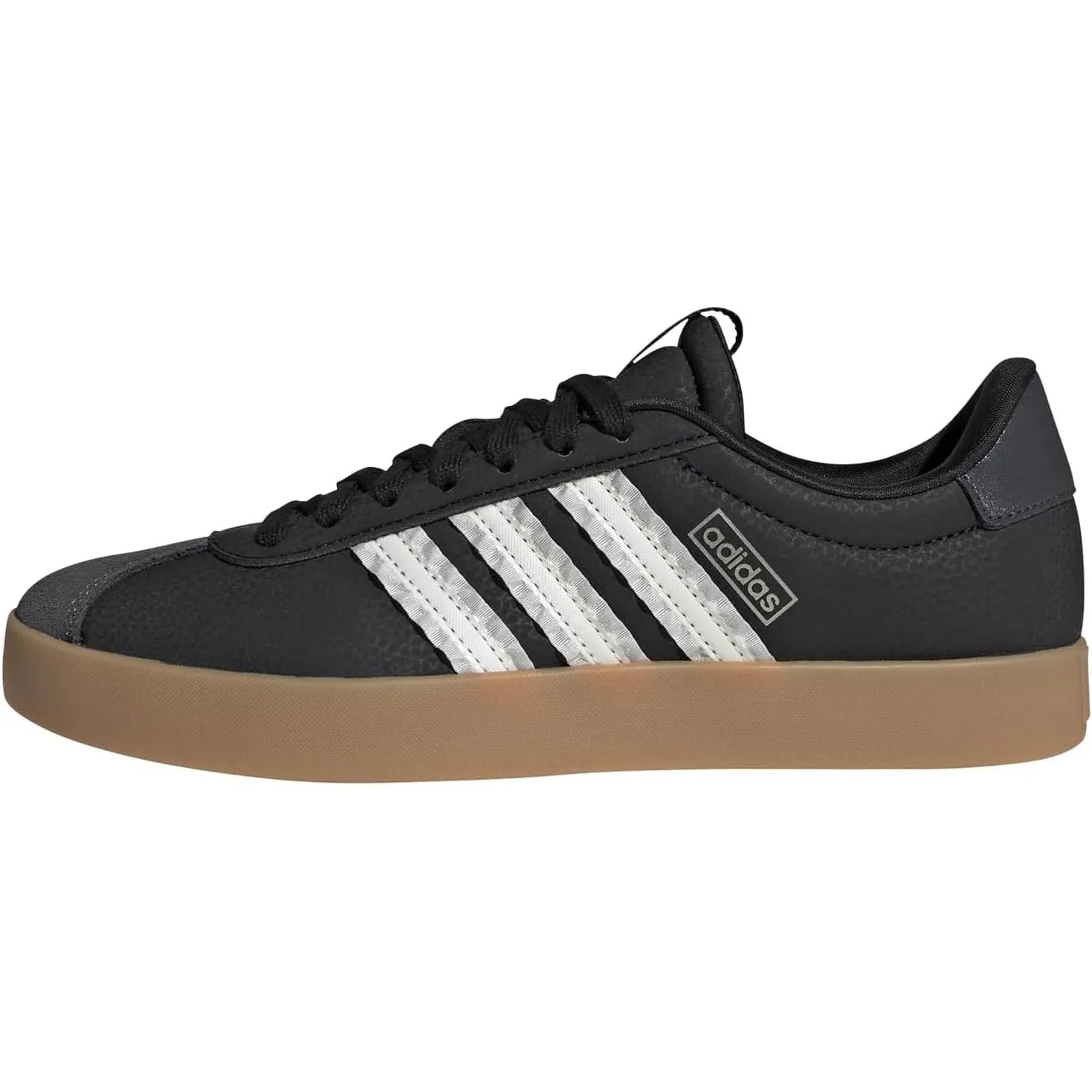adidas Women's VL Court 3.0 Schuh | Dieser schlichte adidas Schuh aus weichem Leder mit leichter Dämpfung und vulkanisi…