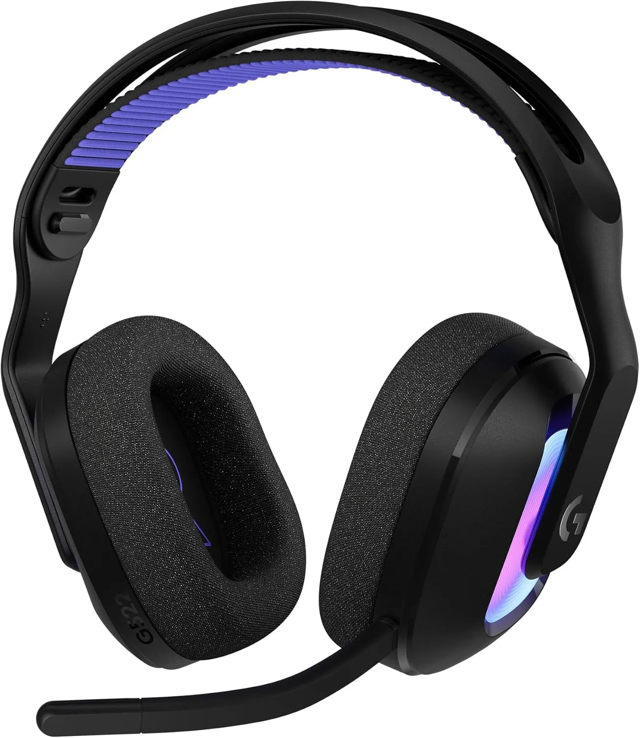 Logitech G G522 LIGHTSPEED, Kabelloses Gaming-Headset, Full-Band-Mikrofon, erweitertes Audio, Tri-Connect (LIGHTSPEED, …